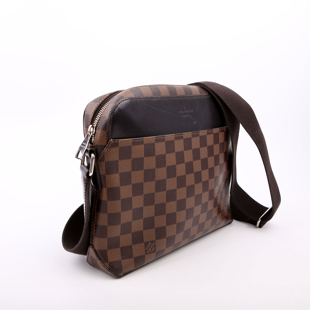 Louis Vuitton Jake Messenger PM Damier Ebene