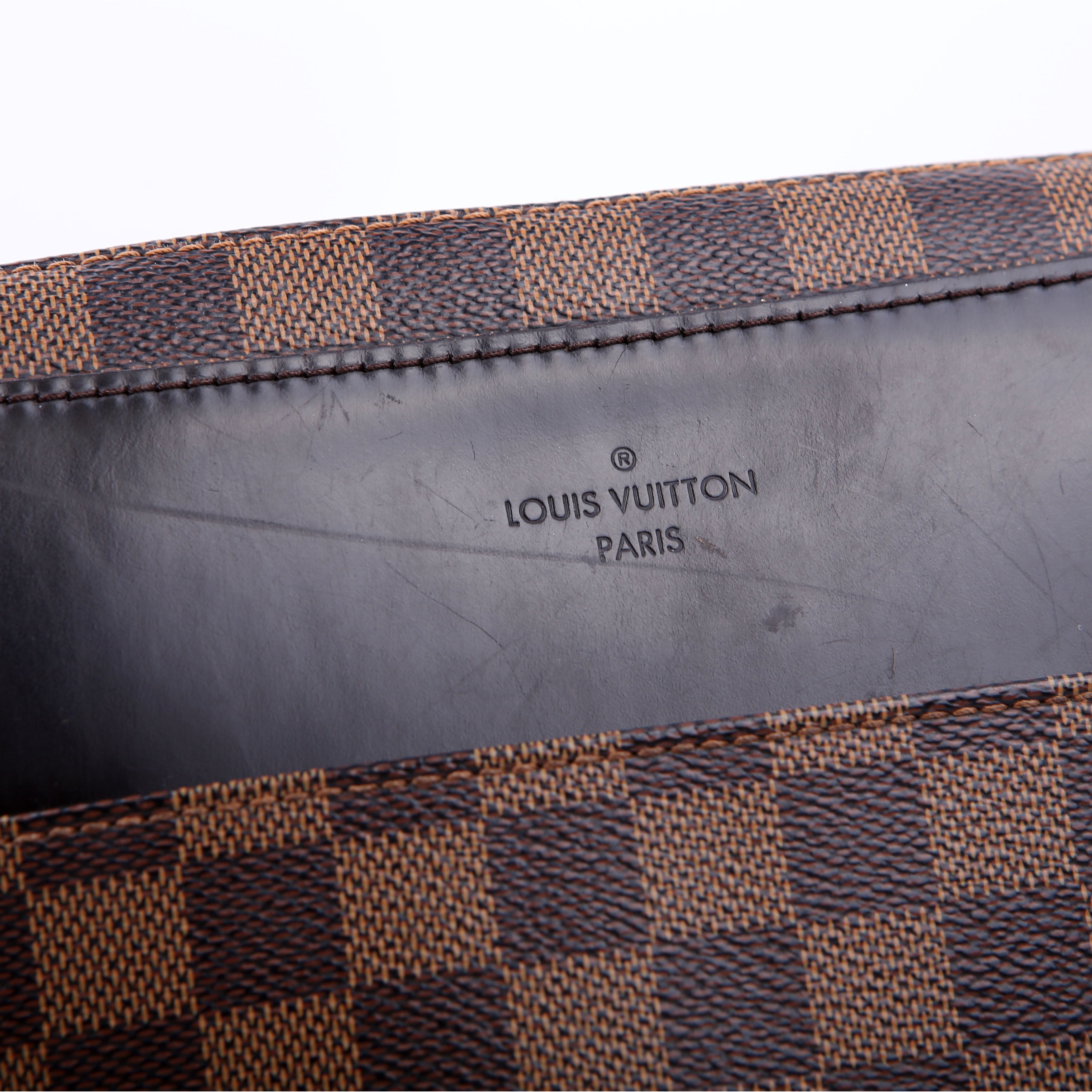 Louis Vuitton Jake Messenger PM Damier Ebene