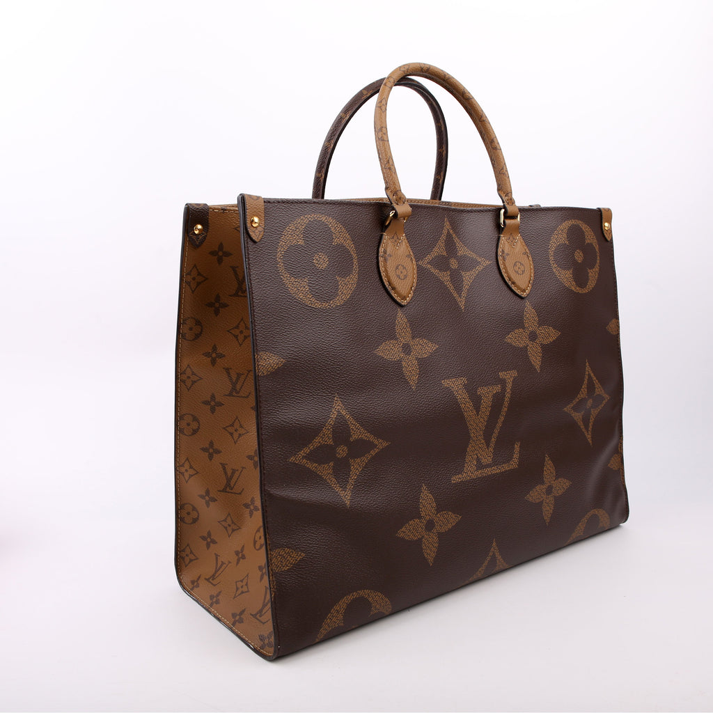 Louis Vuitton ONTHEGO GM Reverse Monogram