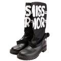 Christian Dior D-Major Miss Dior Ankle Boots Size 36 Black/White