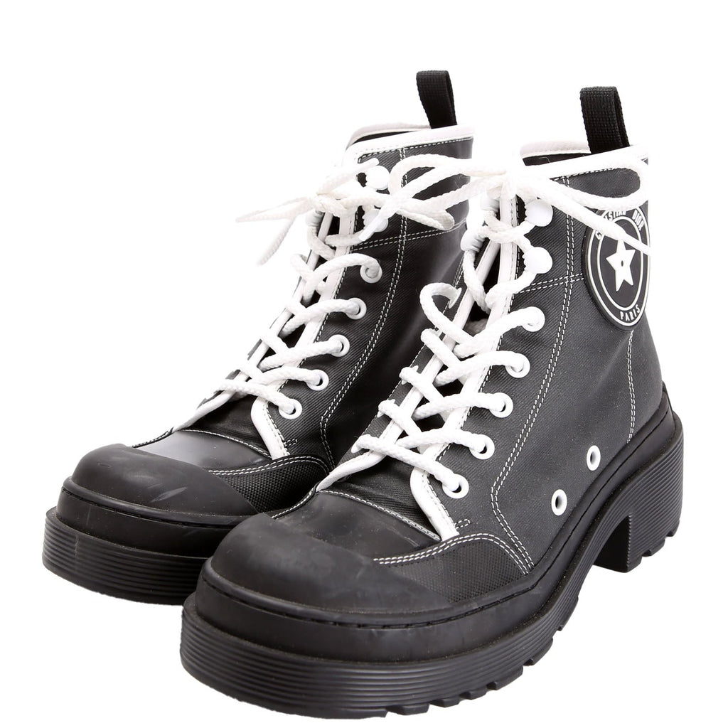 Christian Dior D-Rise Combat Boots Size 36