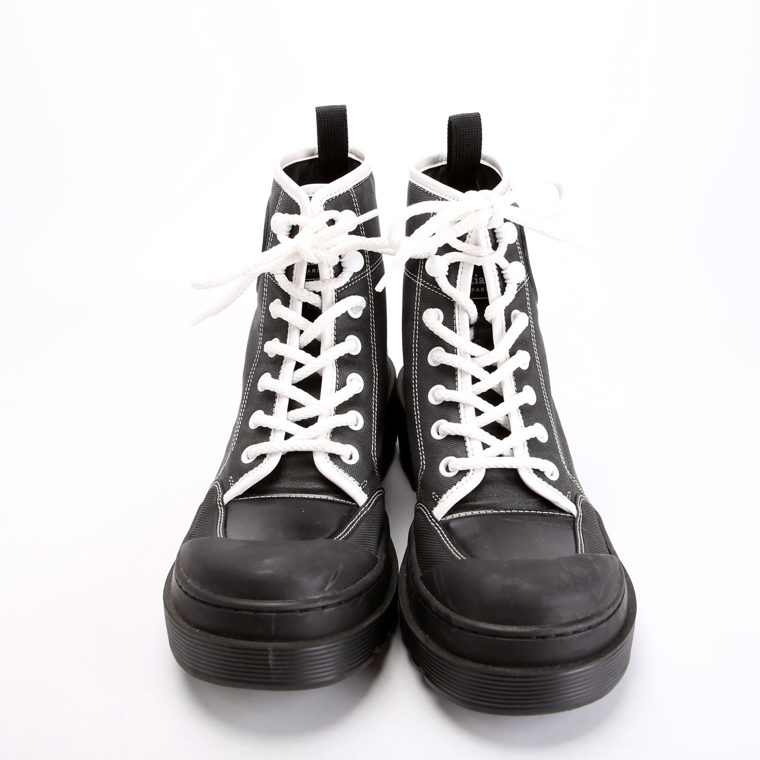 Christian Dior D-Rise Combat Boots Size 36