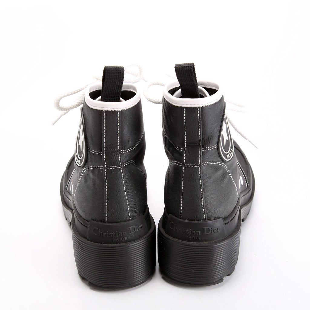 Christian Dior D-Rise Combat Boots Size 36