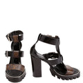 Louis Vuitton Star Trail Sandals Size 36 Black/Brown