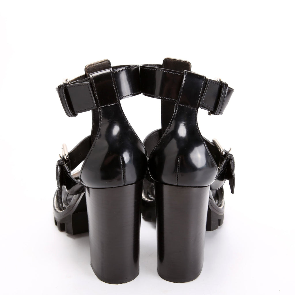 Louis Vuitton Star Trail Sandals Size 36 Black/Brown