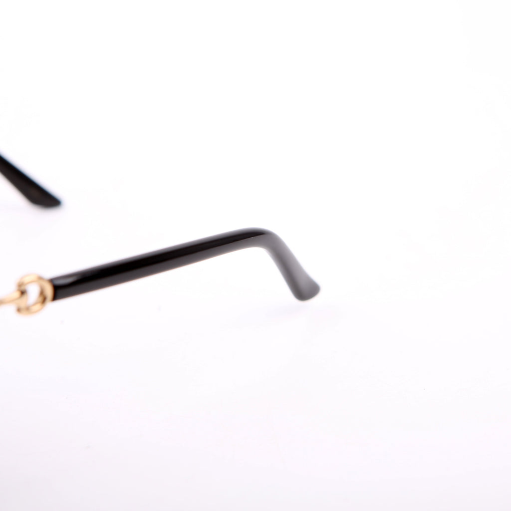 Gucci GG0890SA Oversized Square Horsebit Sunglasses Black