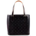 Louis Vuitton Stockton Monogram Matte Leather Gray