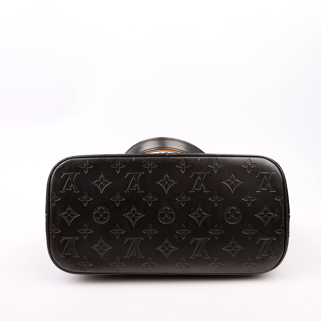 Louis Vuitton Stockton Monogram Matte Leather Gray