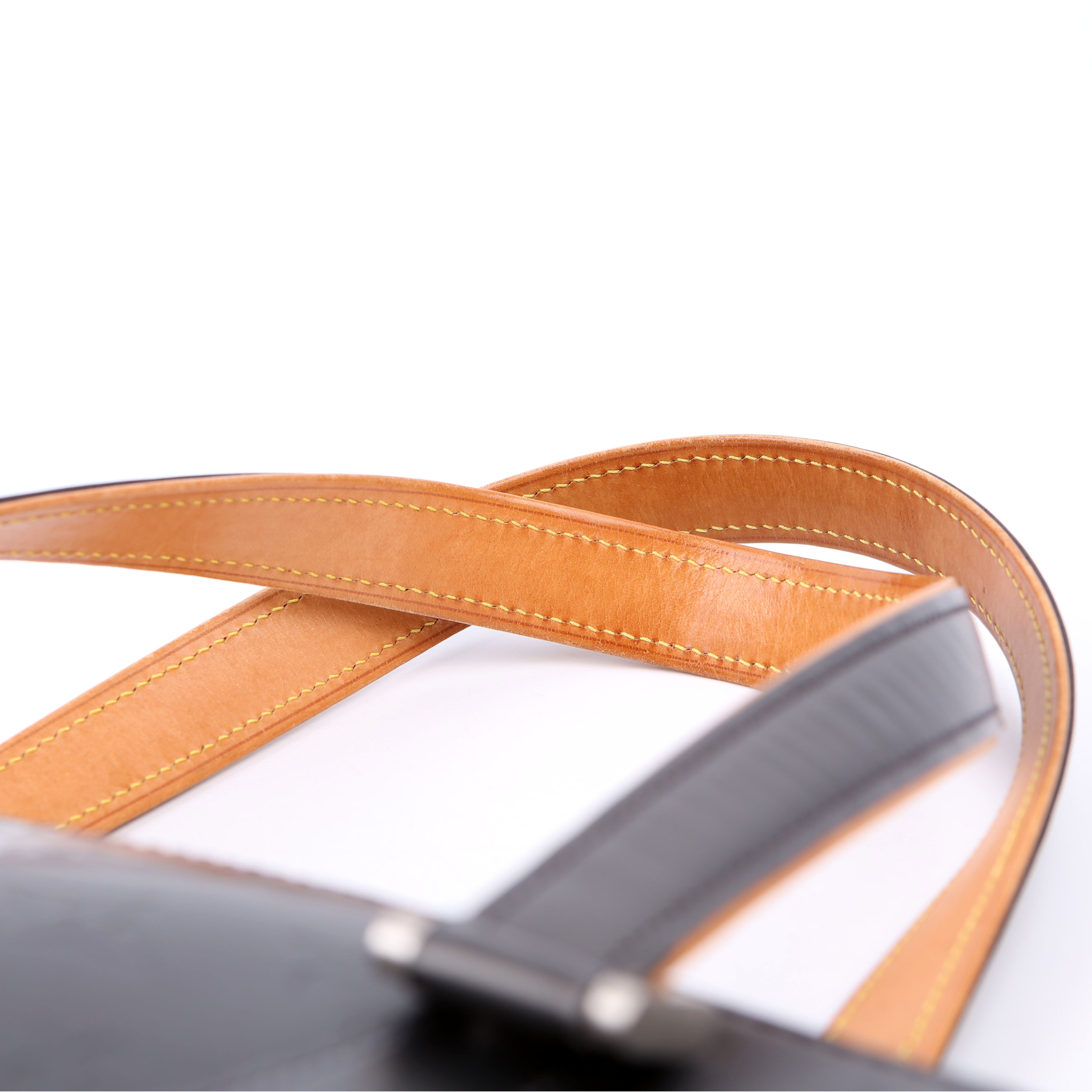 Louis Vuitton Stockton Monogram Matte Leather Gray