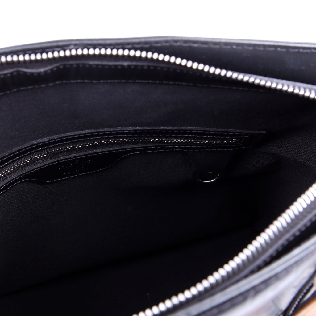 Louis Vuitton Stockton Monogram Matte Leather Gray