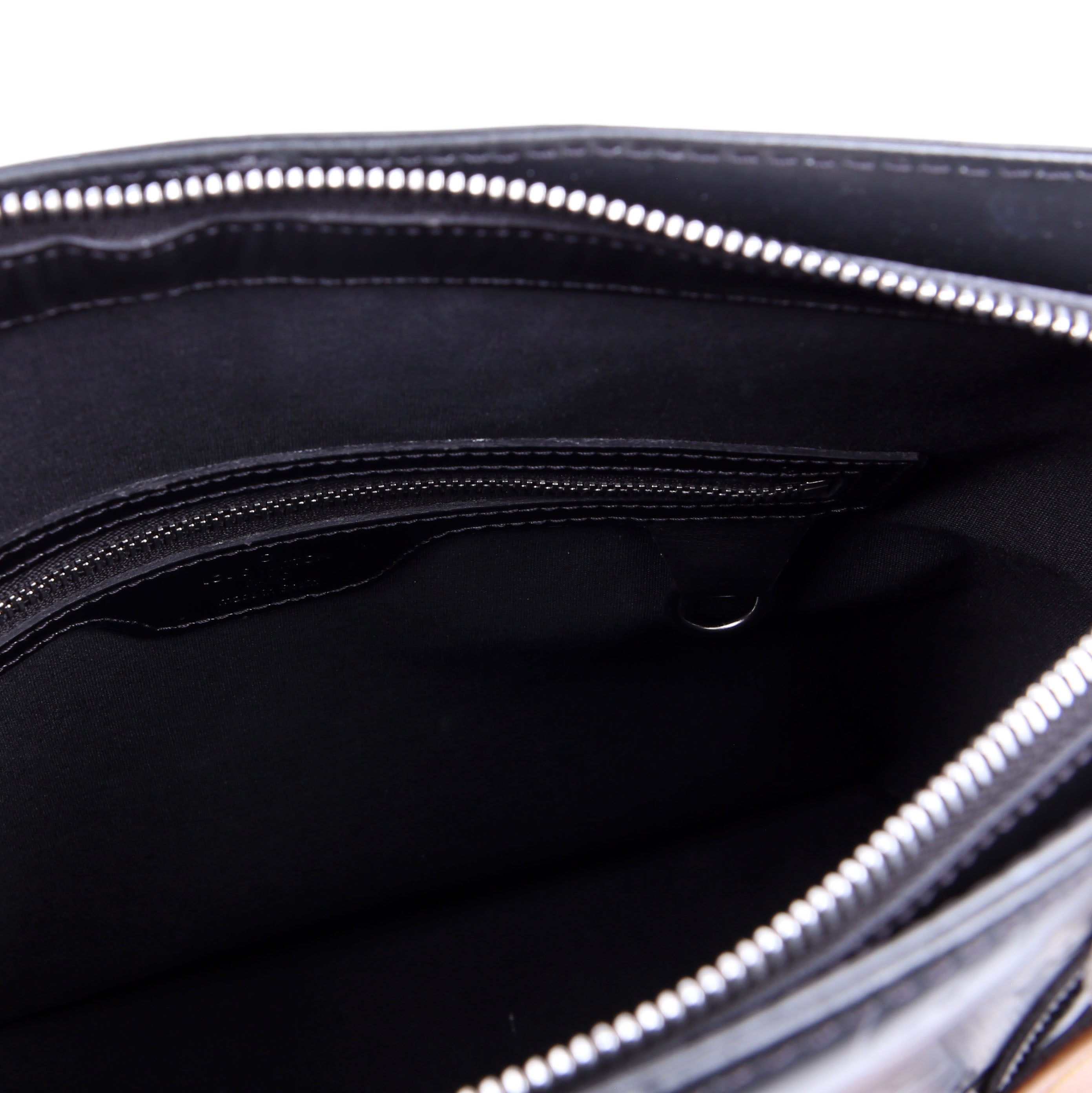 Louis Vuitton Stockton Monogram Matte Leather Gray