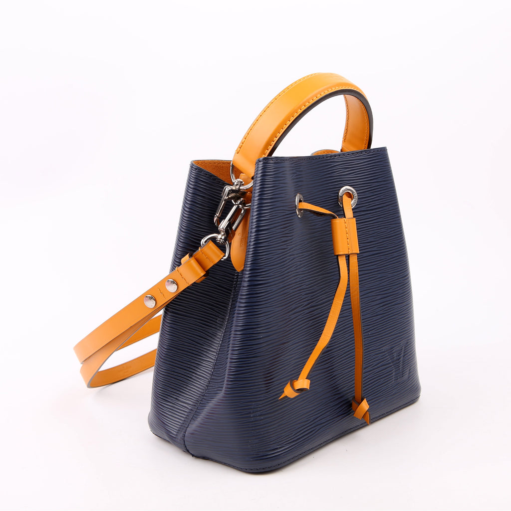 Louis Vuitton Neonoe BB Epi Navy/Orange