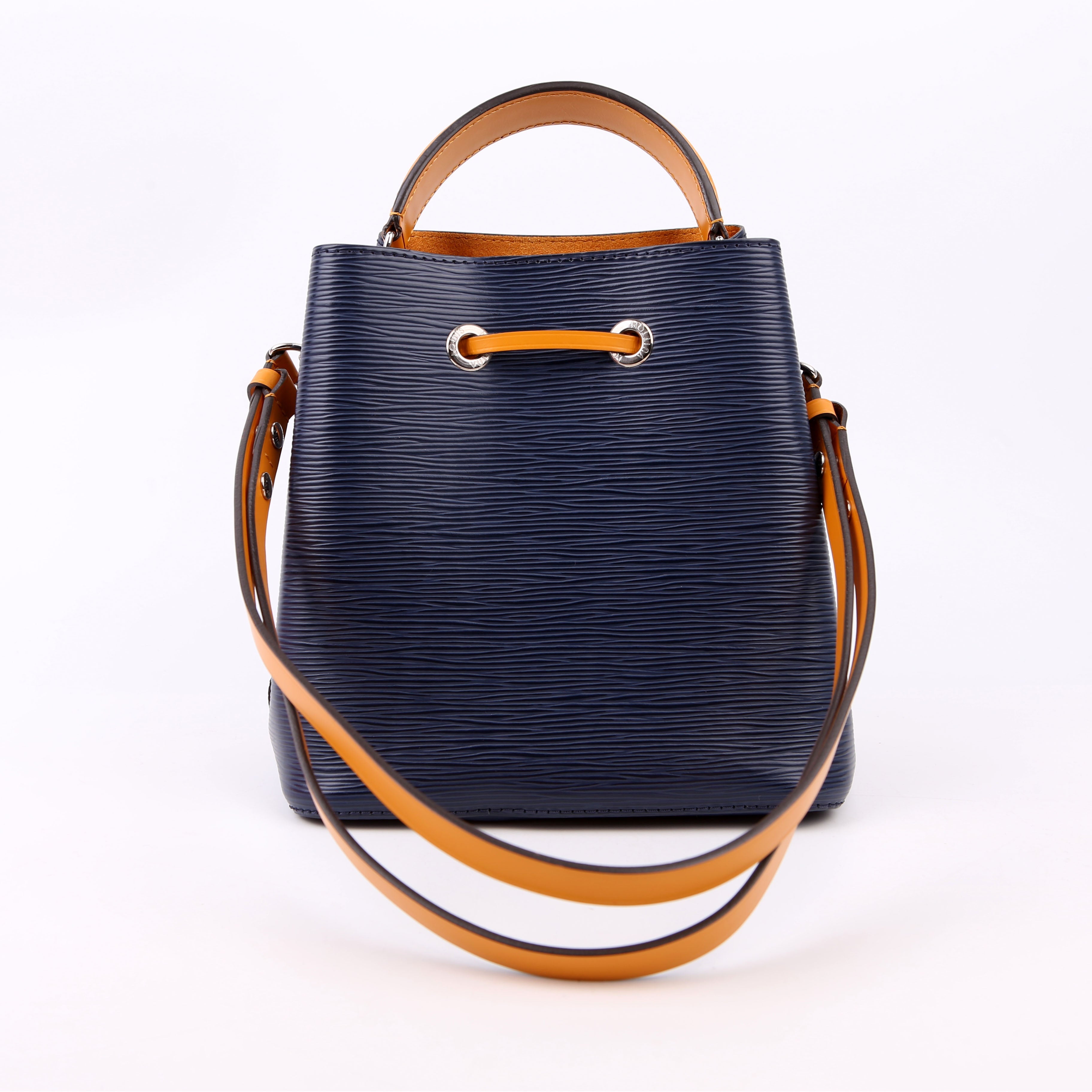 Louis Vuitton Neonoe BB Epi Navy/Orange