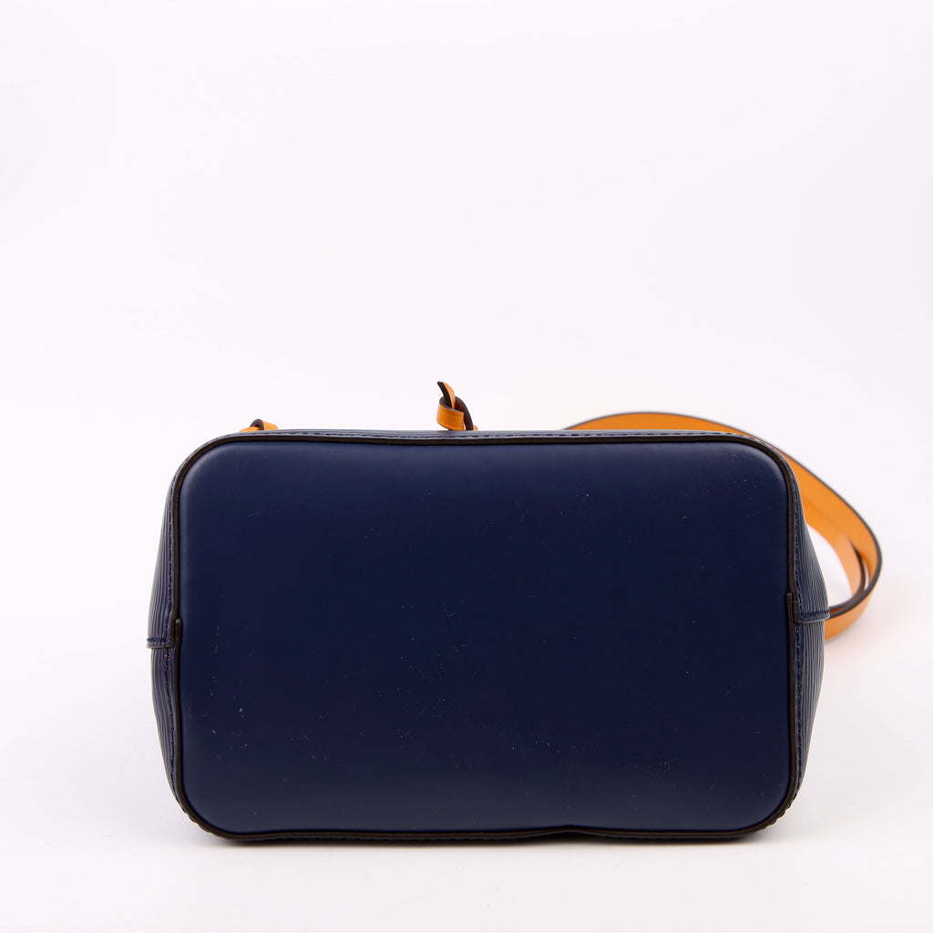Louis Vuitton Neonoe BB Epi Navy/Orange