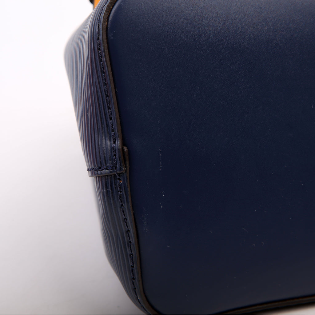 Louis Vuitton Neonoe BB Epi Navy/Orange