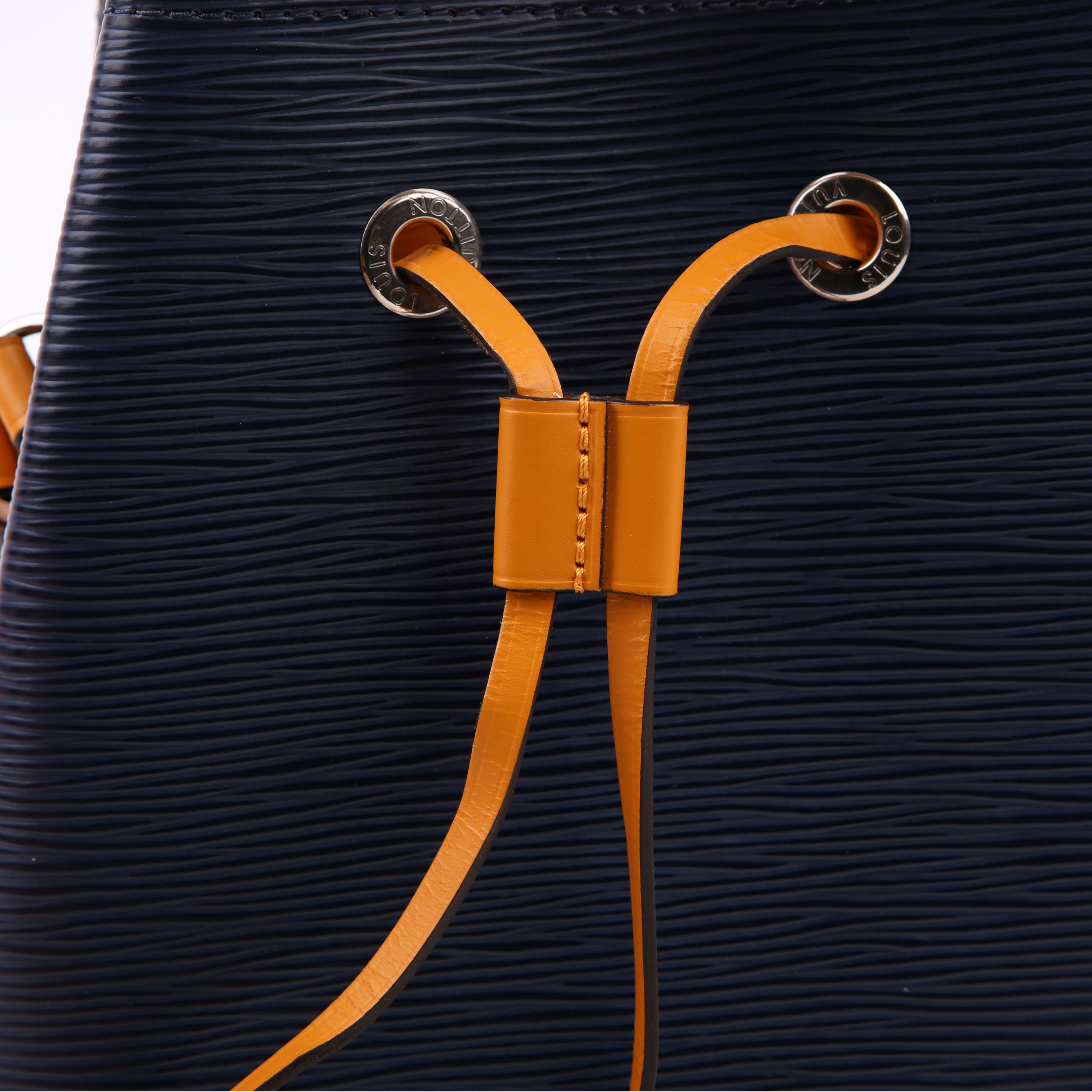 Louis Vuitton Neonoe BB Epi Navy/Orange