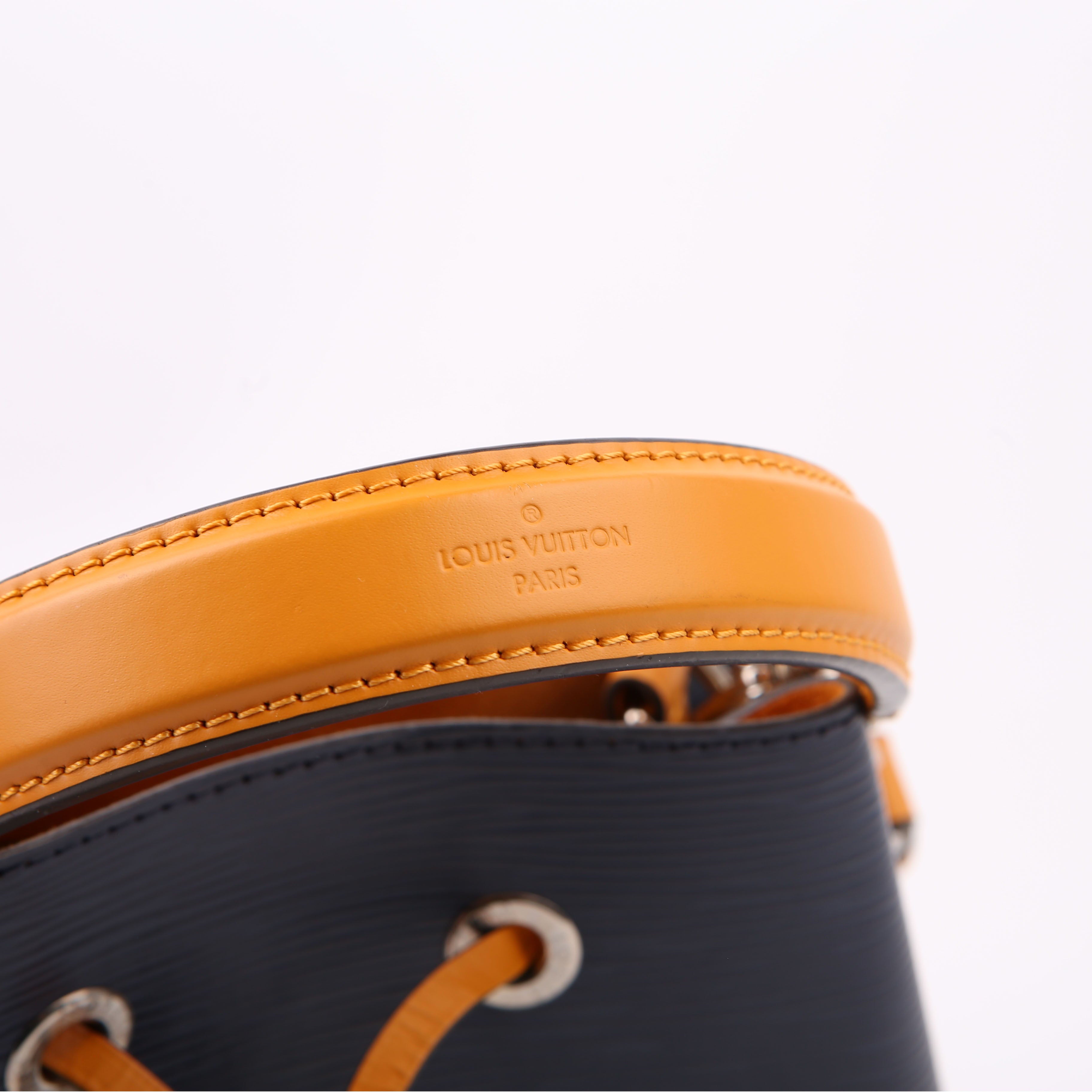 Louis Vuitton Neonoe BB Epi Navy/Orange