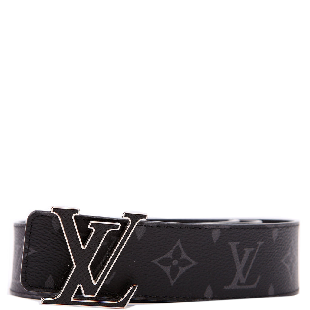 Louis Vuitton LV Initiales 40MM Reversible Leather/Monogram Eclipse Belt Size 85/34