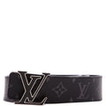 Louis Vuitton LV Initiales 40MM Reversible Leather/Monogram Eclipse Belt Size 85/34