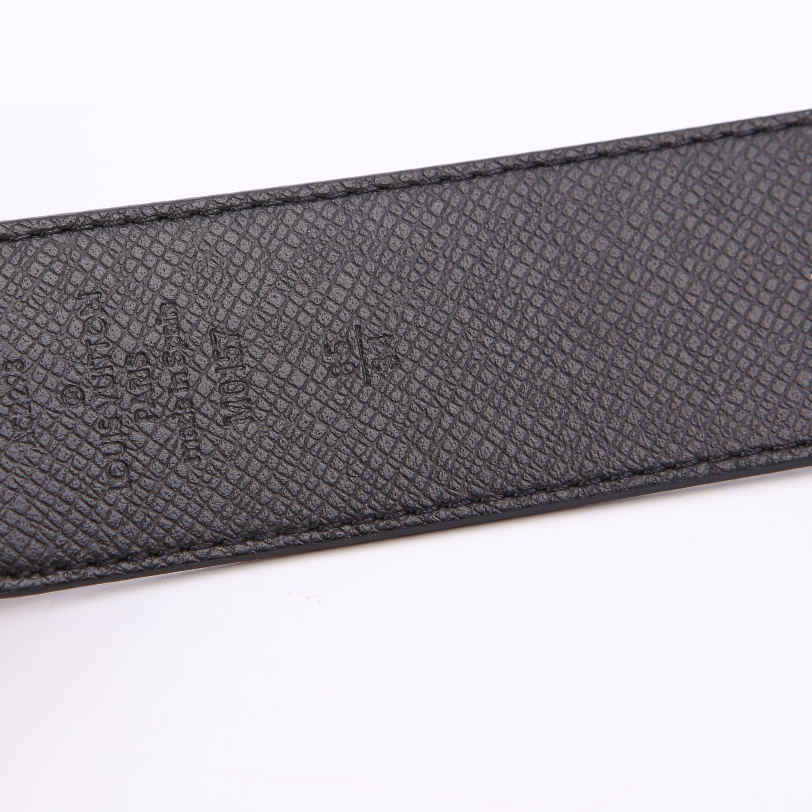 Louis Vuitton LV Initiales 40MM Reversible Leather/Monogram Eclipse Belt Size 85/34
