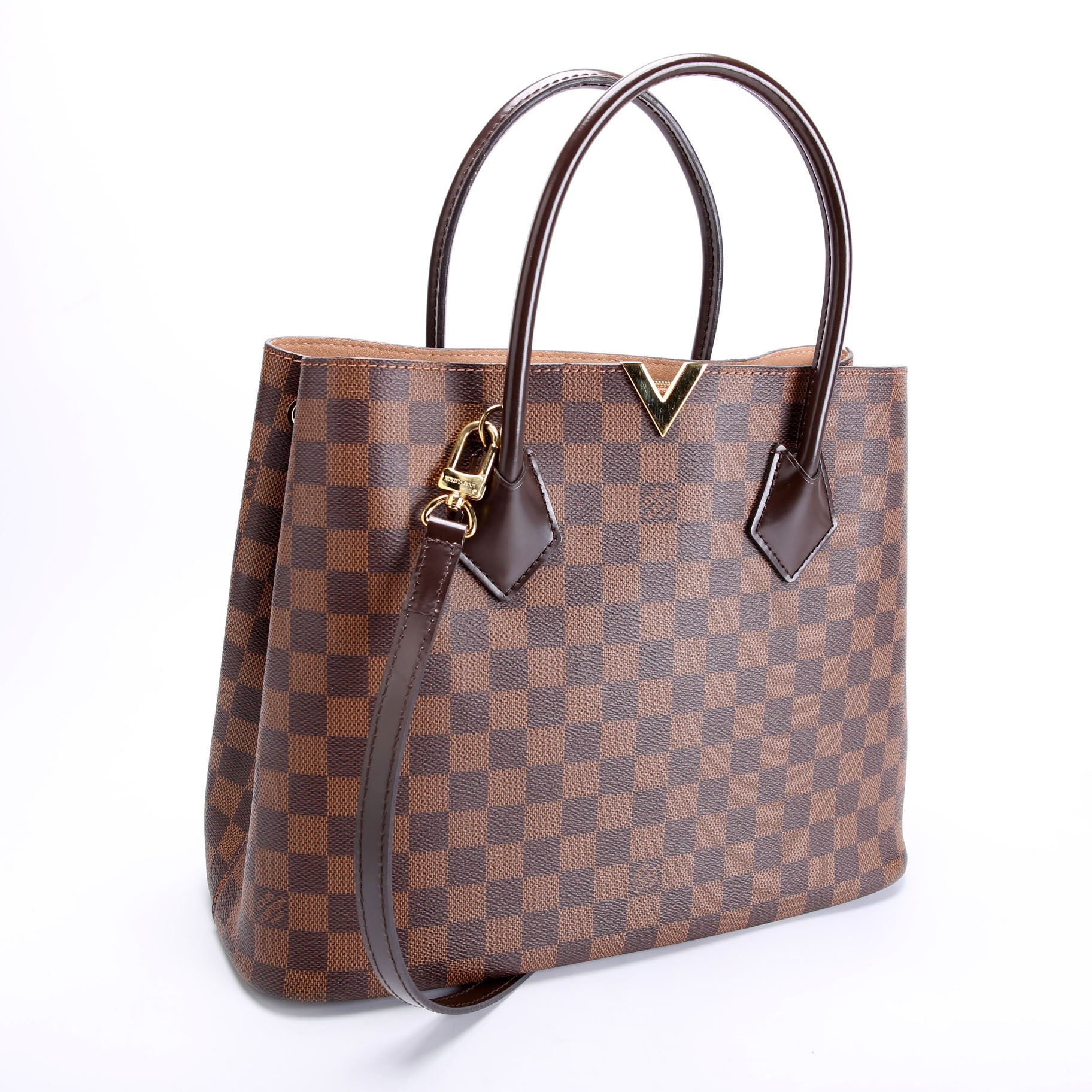 Louis Vuitton Kensington Tote Ebene
