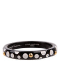 Louis Vuitton LV X YK Bangle Dots Bracelet Black/White
