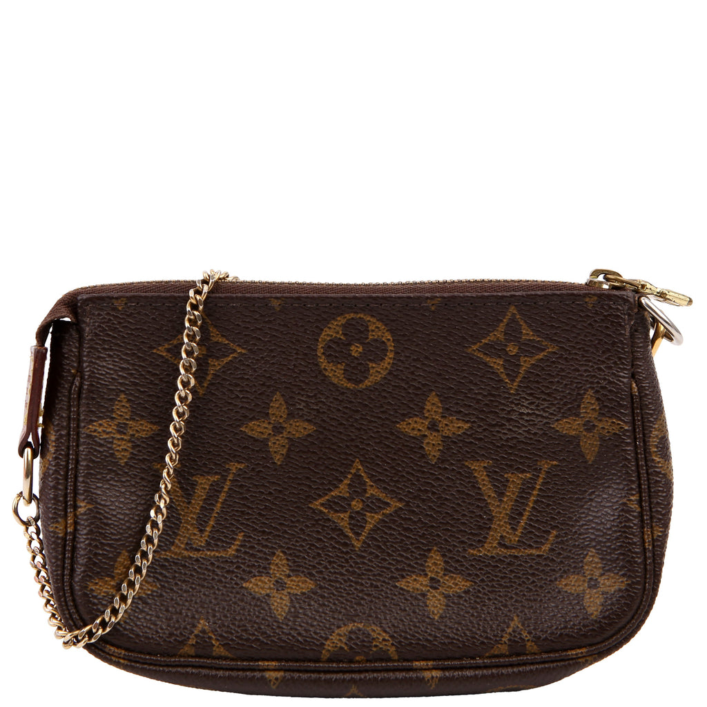 Louis Vuitton Pochette Accessories Mini Monogram