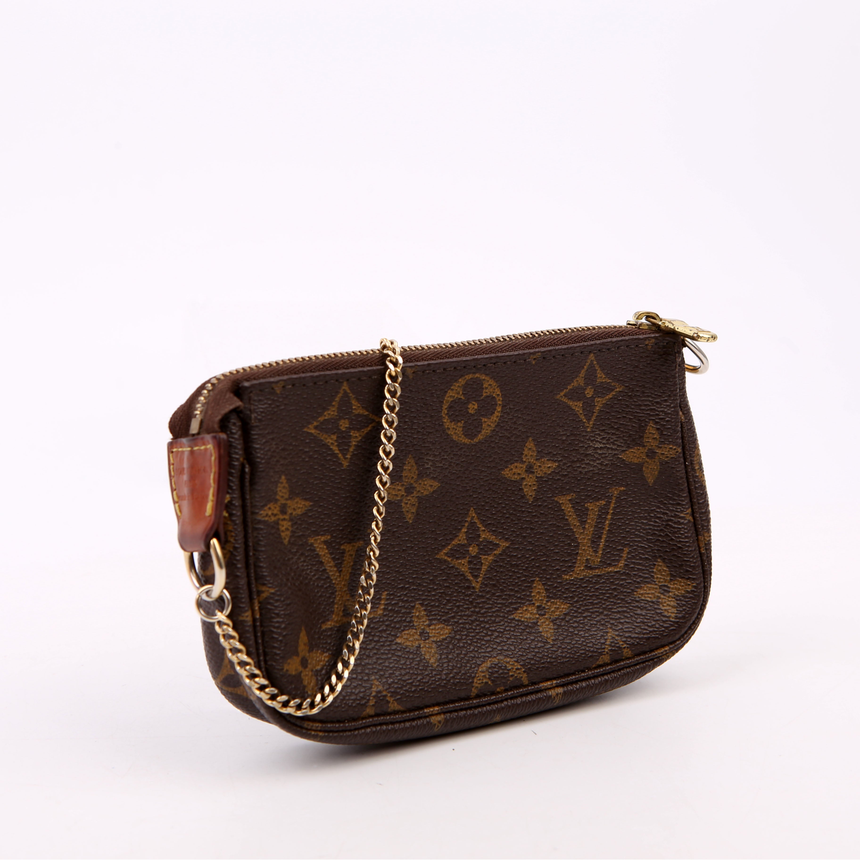 Louis Vuitton Pochette Accessories Mini Monogram