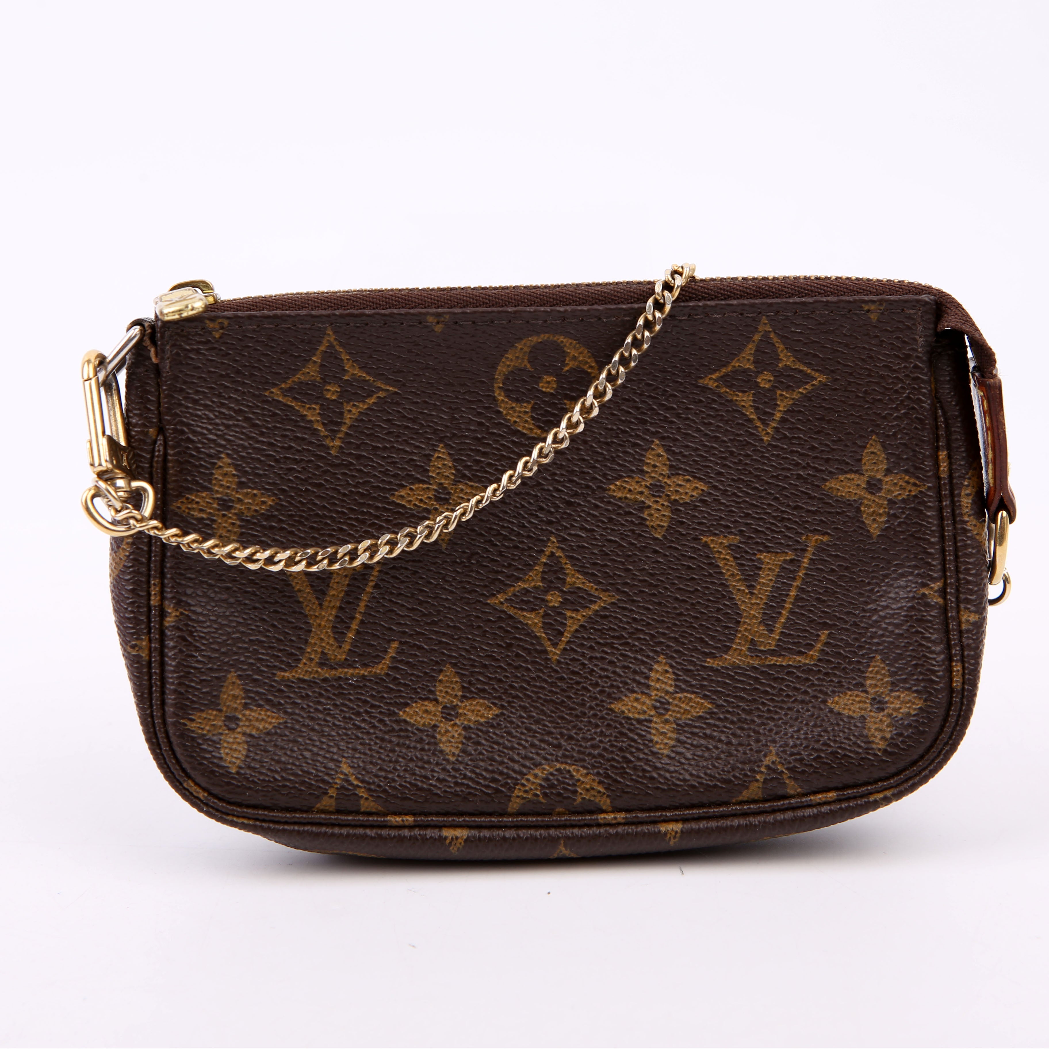 Louis Vuitton Pochette Accessories Mini Monogram