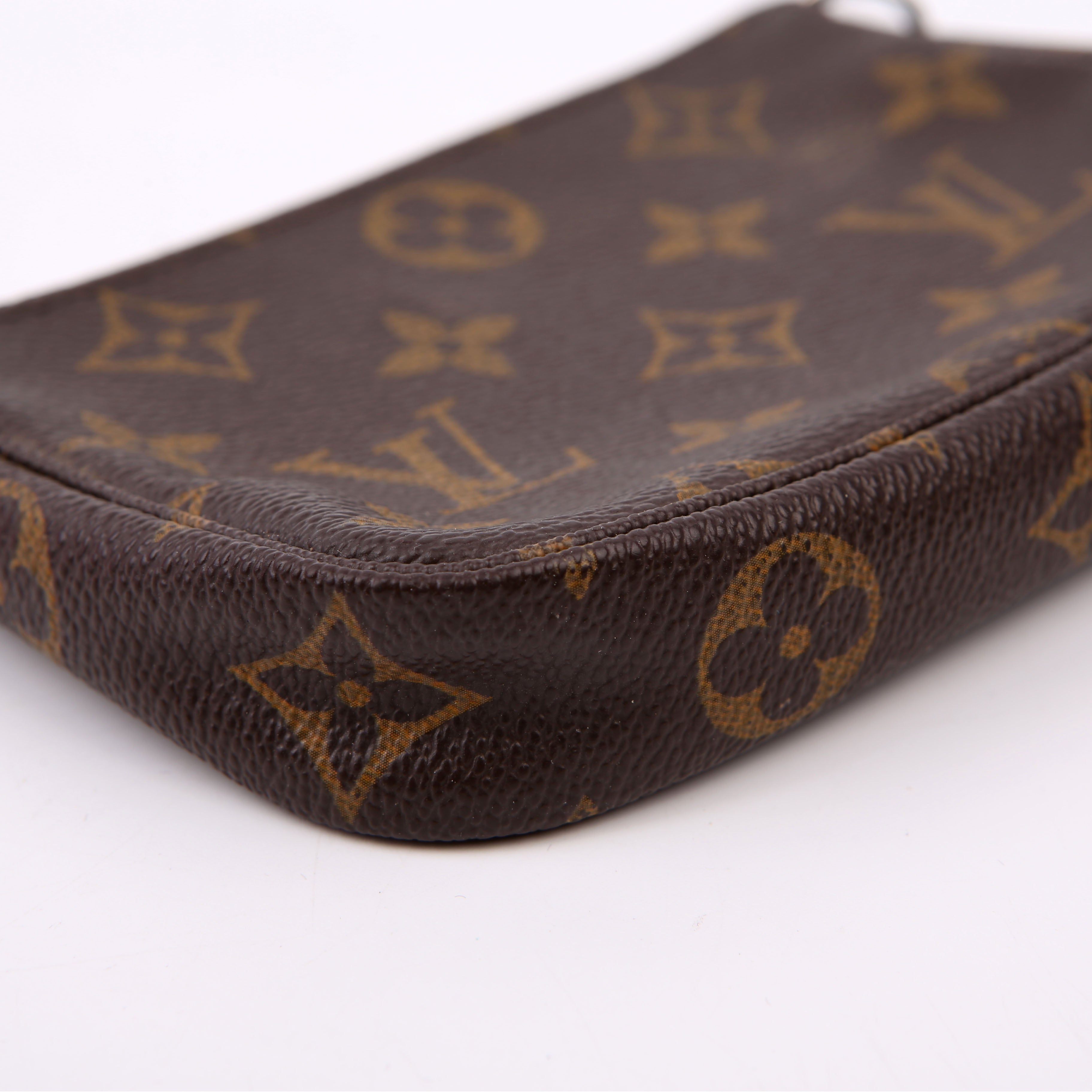 Louis Vuitton Pochette Accessories Mini Monogram