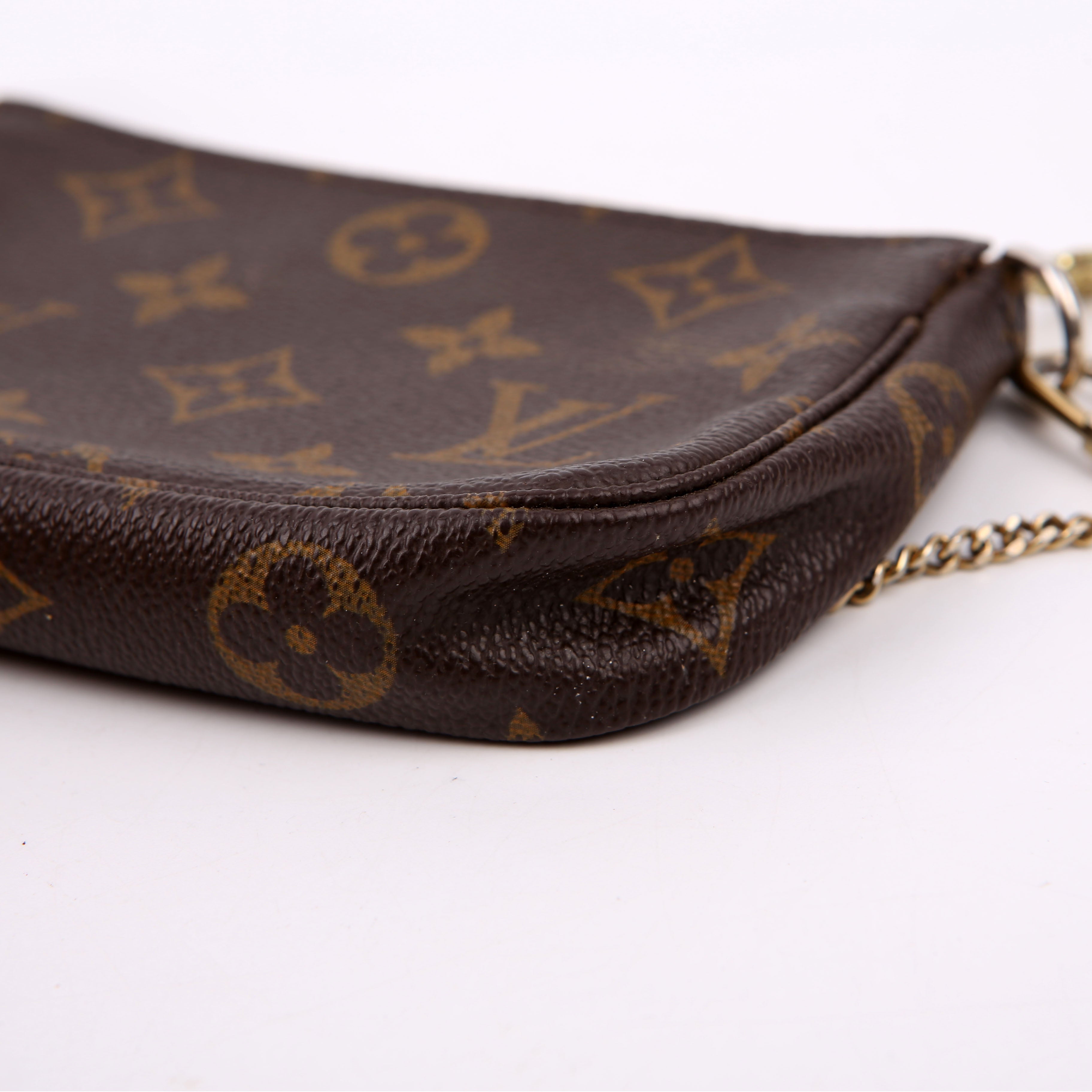 Louis Vuitton Pochette Accessories Mini Monogram