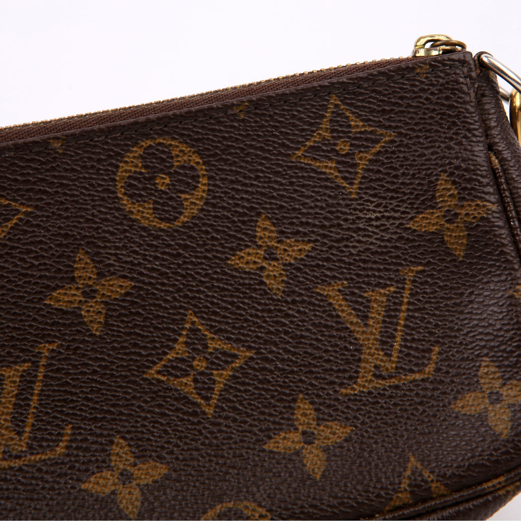 Louis Vuitton Pochette Accessories Mini Monogram