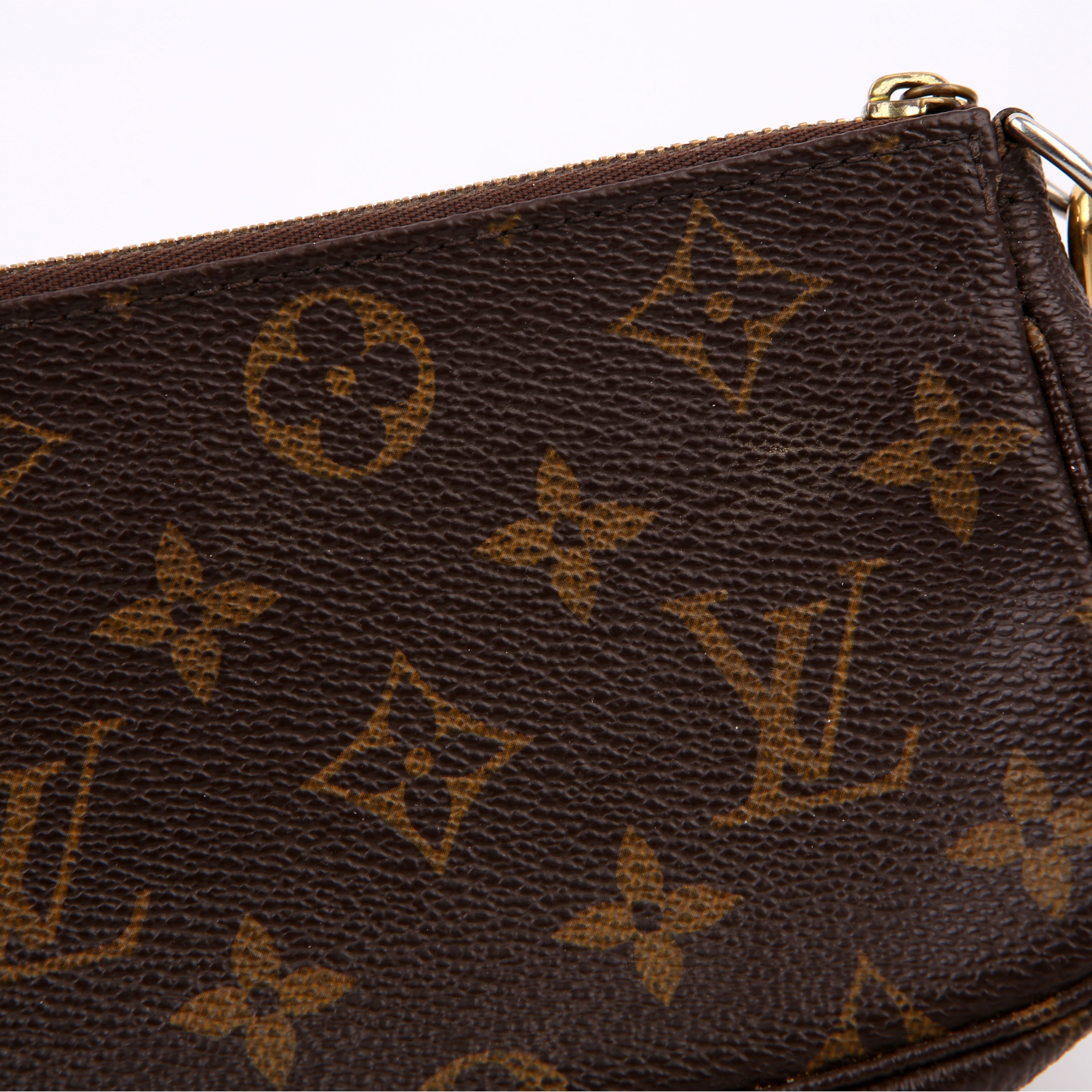 Louis Vuitton Pochette Accessories Mini Monogram