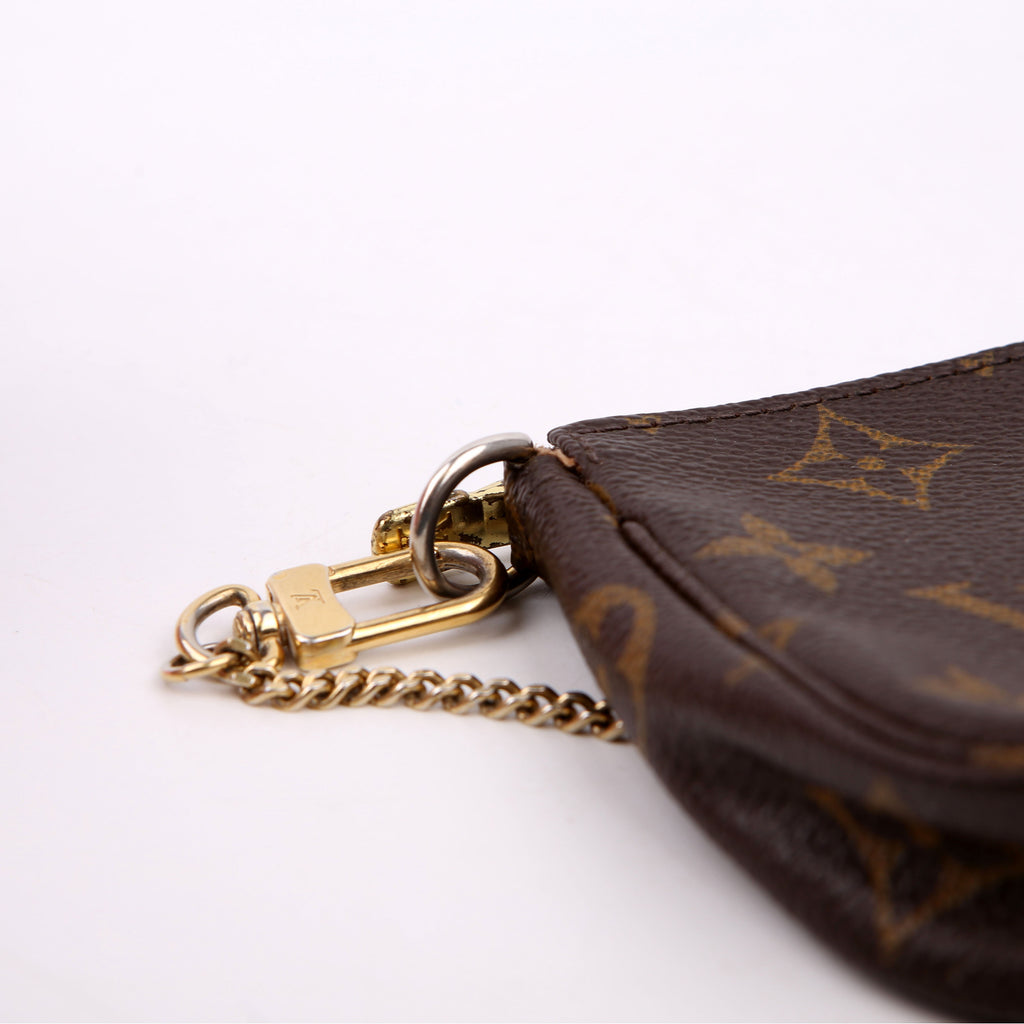 Louis Vuitton Pochette Accessories Mini Monogram