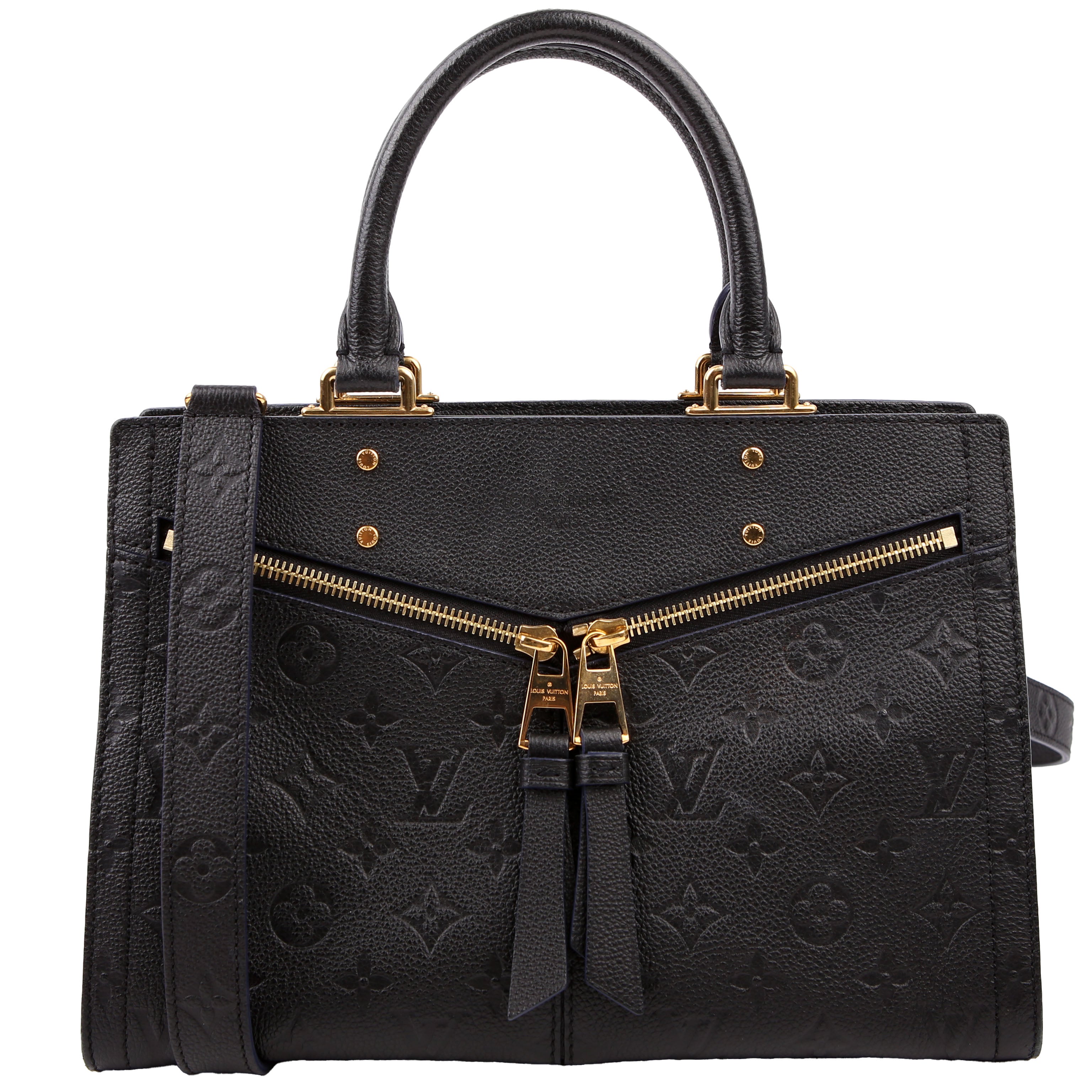 Louis Vuitton Sully PM Empreinte Black