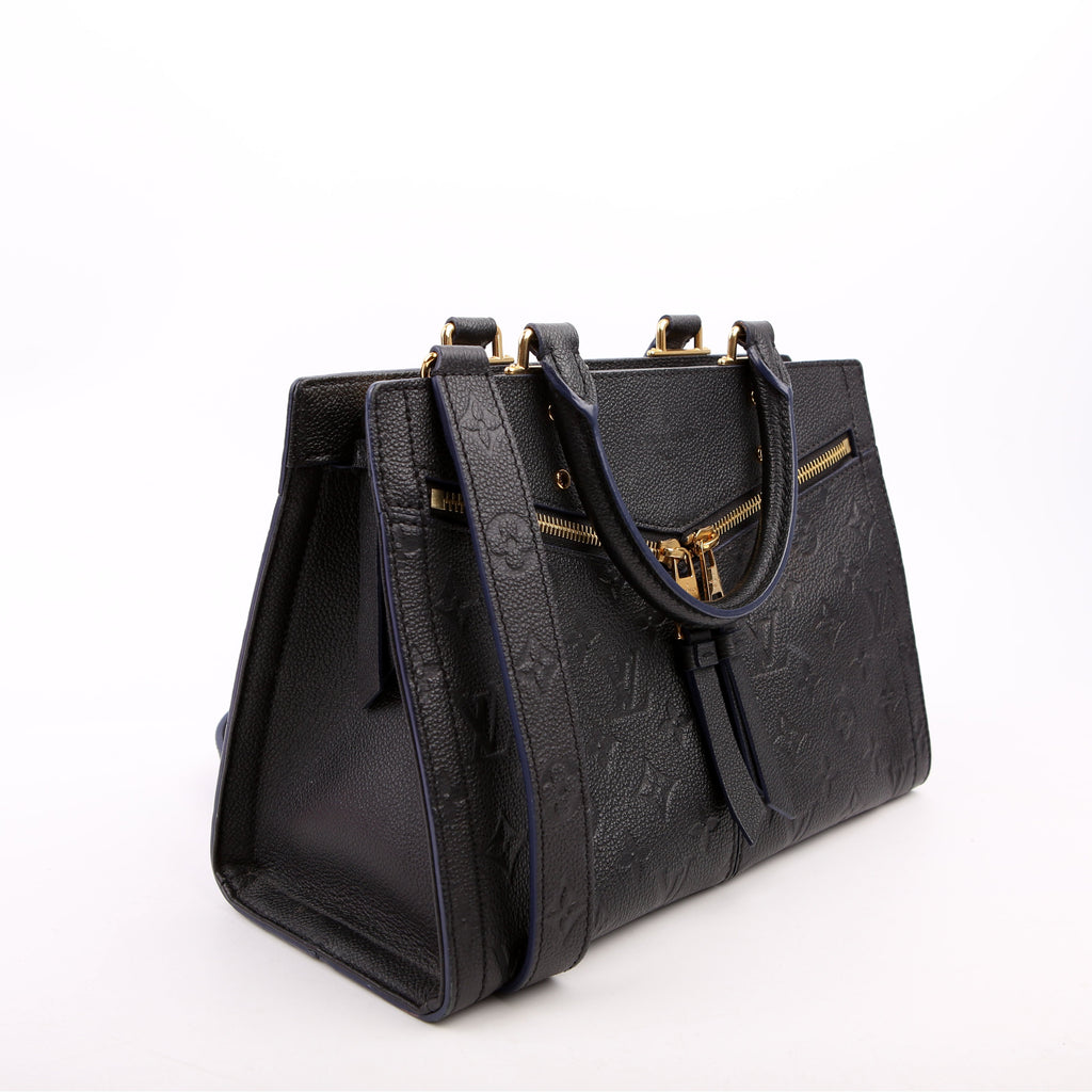 Louis Vuitton Sully PM Empreinte Black