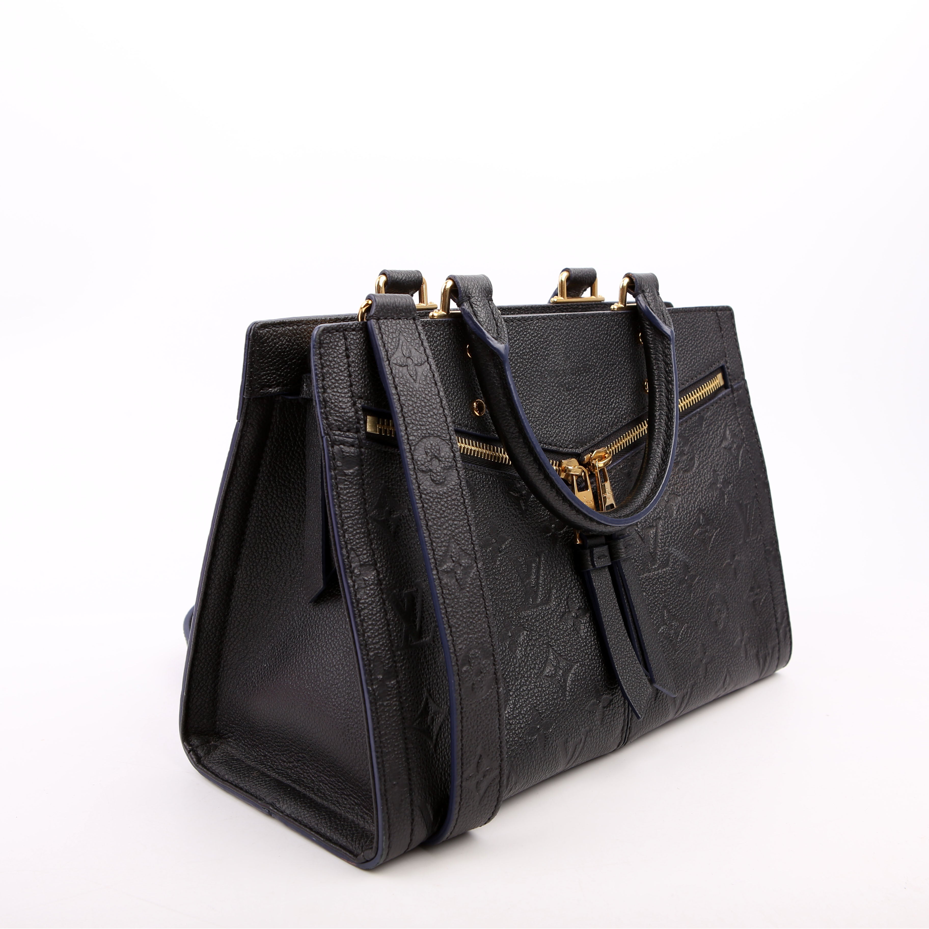 Louis Vuitton Sully PM Empreinte Black