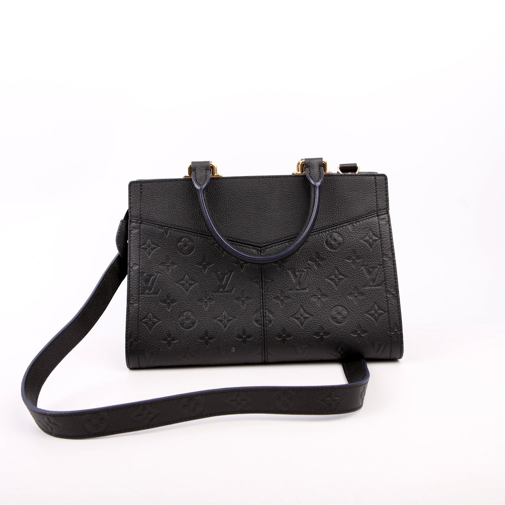 Louis Vuitton Sully PM Empreinte Black