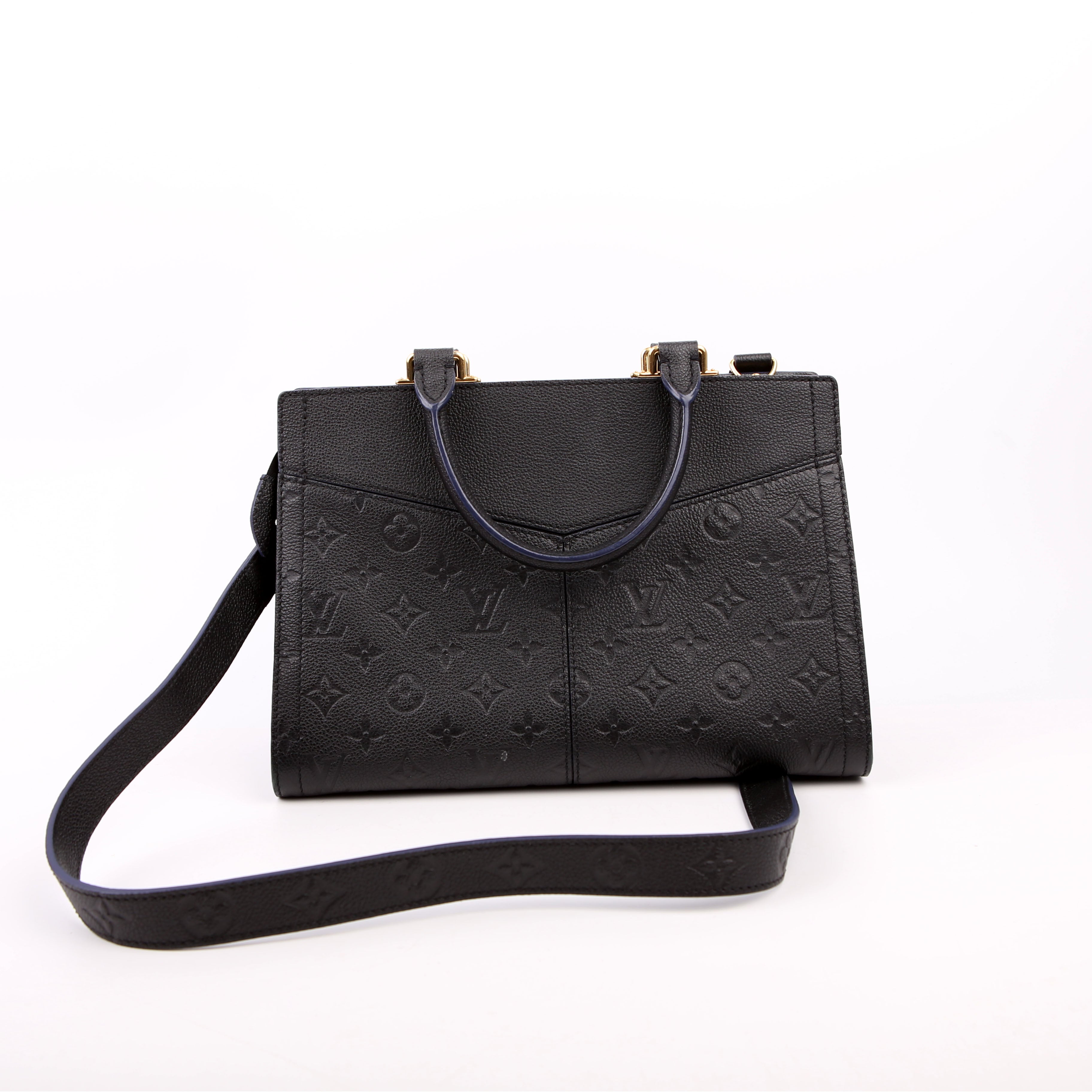 Louis Vuitton Sully PM Empreinte Black