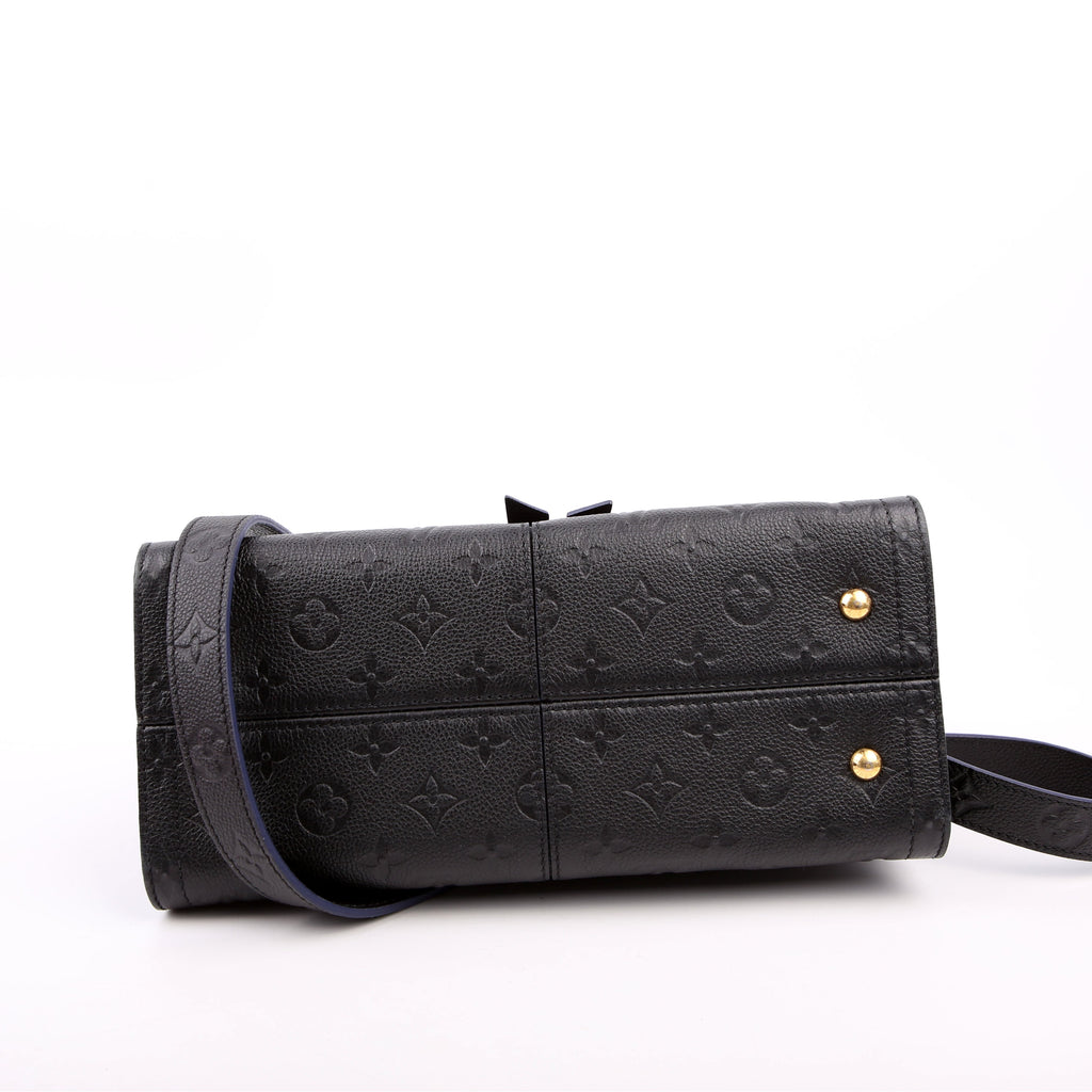 Louis Vuitton Sully PM Empreinte Black