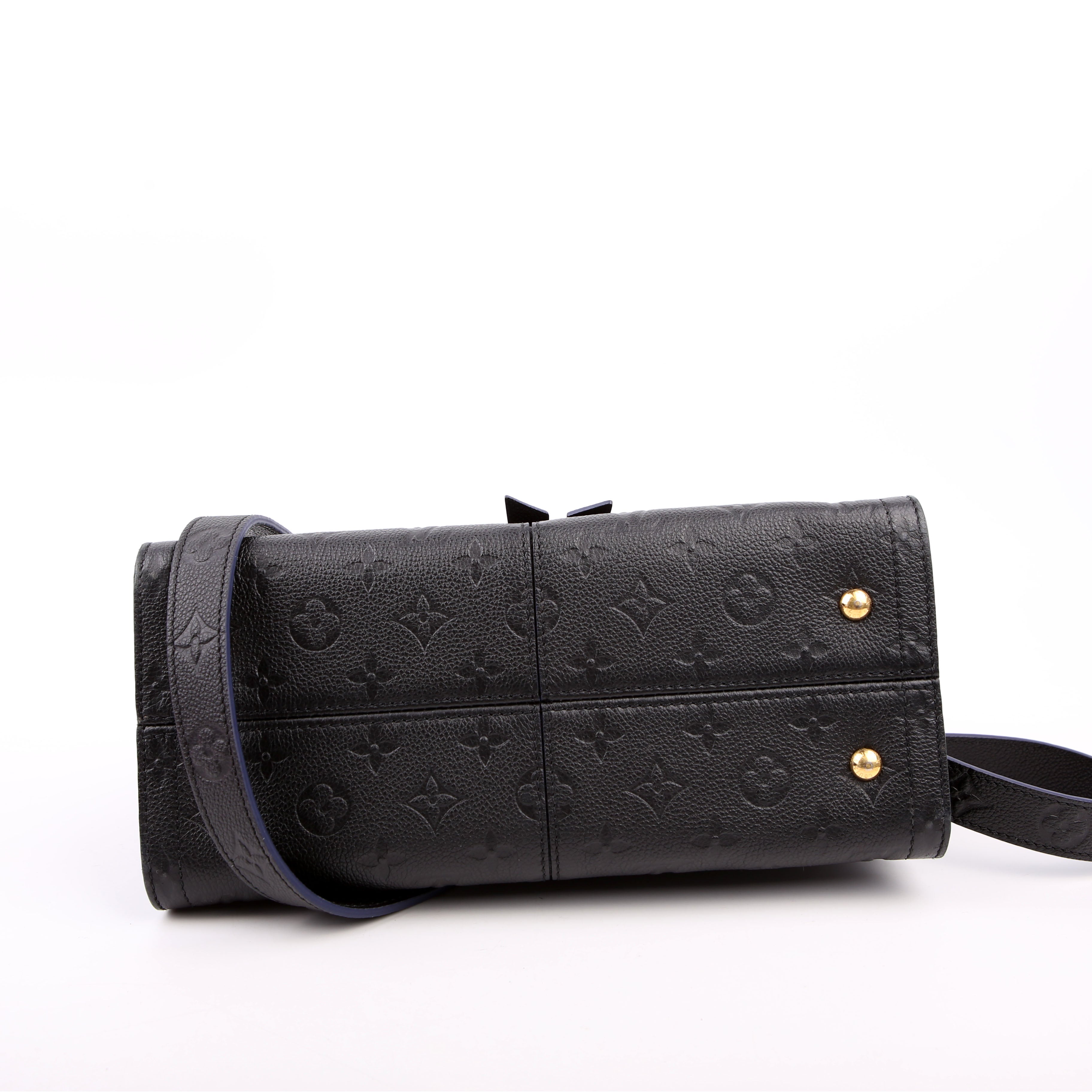 Louis Vuitton Sully PM Empreinte Black