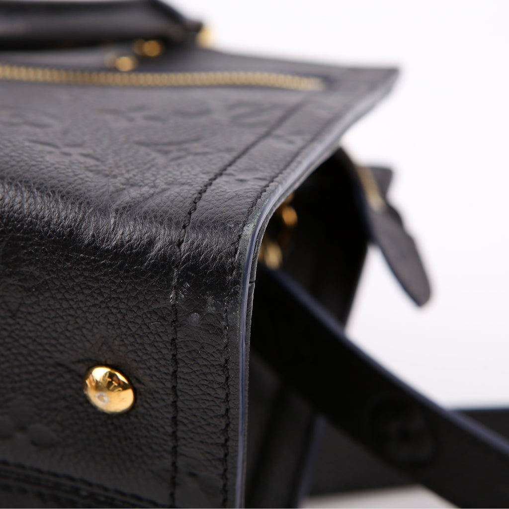 Louis Vuitton Sully PM Empreinte Black