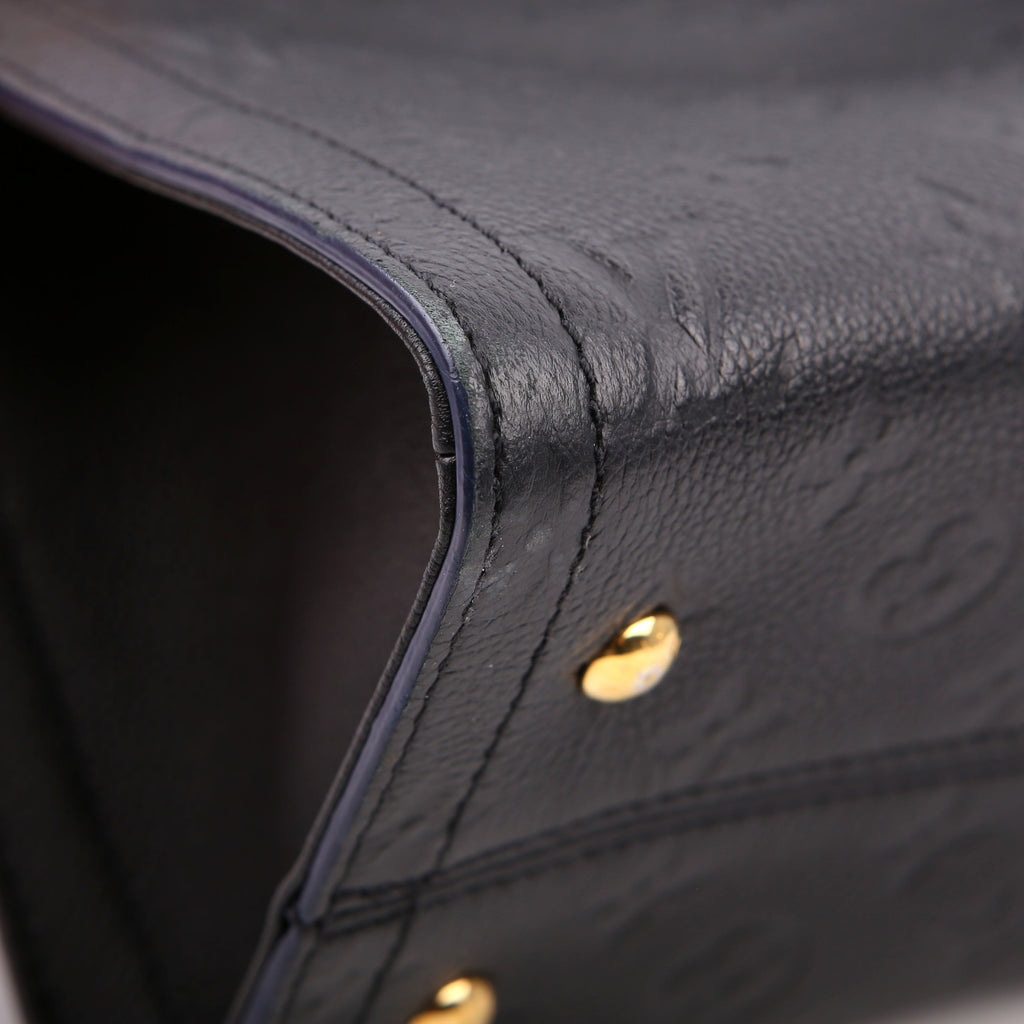 Louis Vuitton Sully PM Empreinte Black
