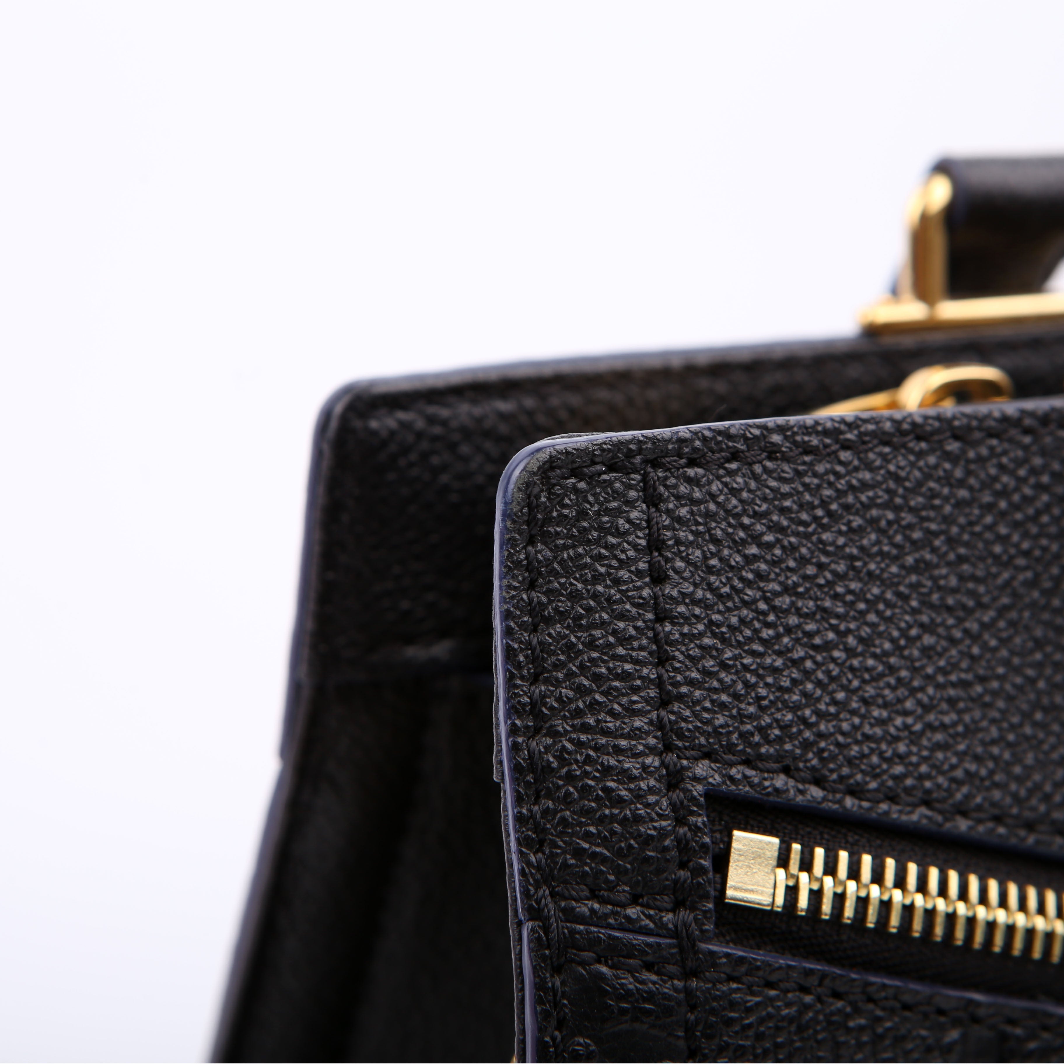 Louis Vuitton Sully PM Empreinte Black
