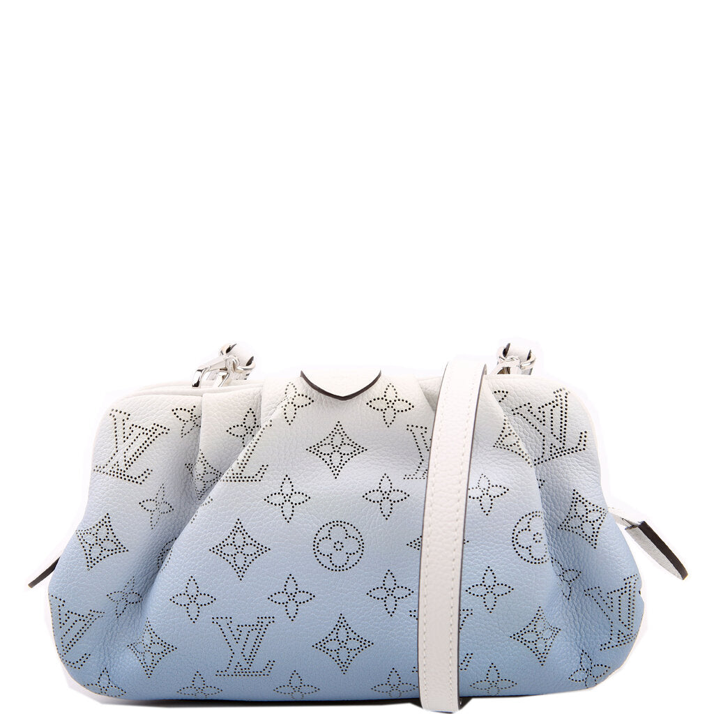 Louis Vuitton Scala Pouch Mini Mahina Blue