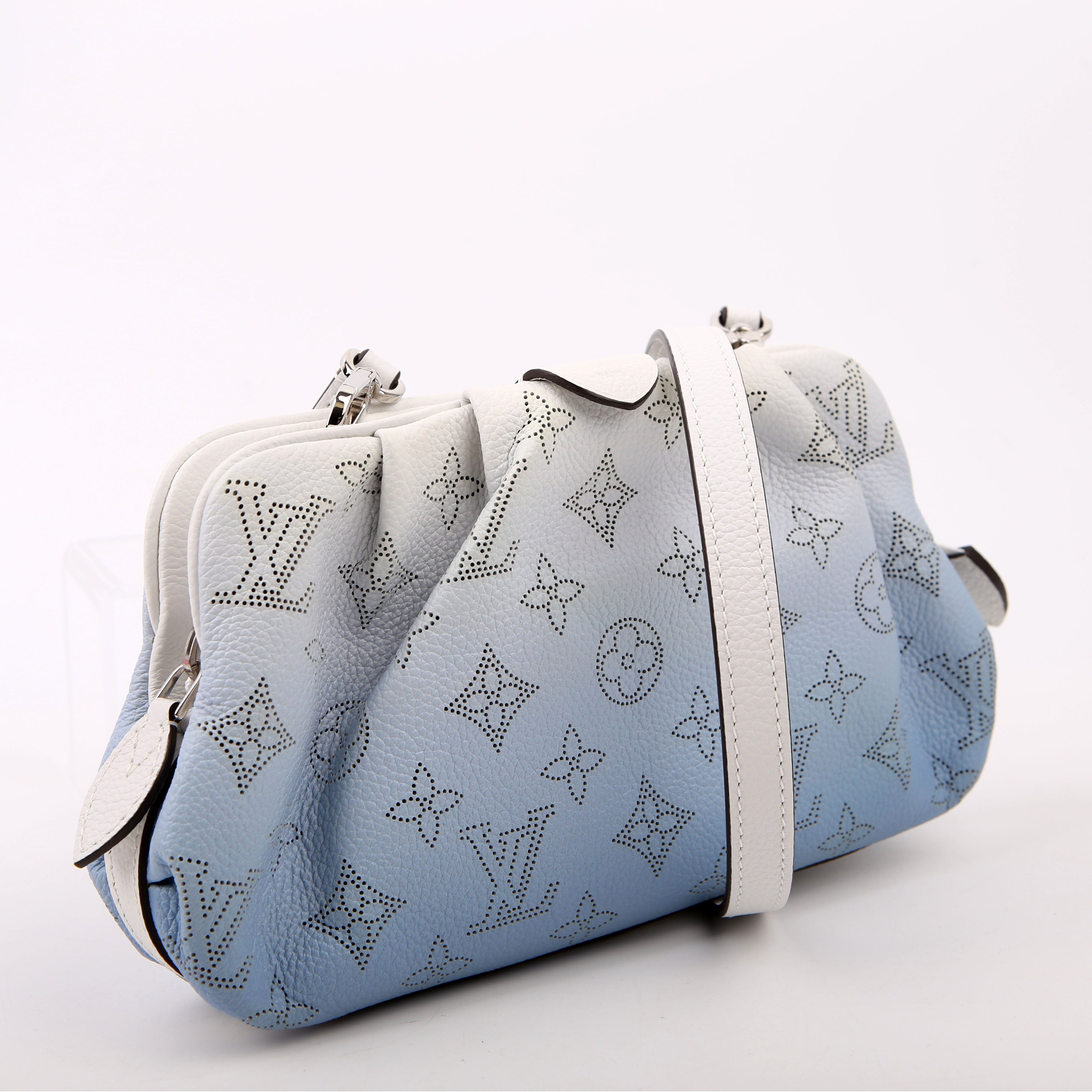 Louis Vuitton Scala Pouch Mini Mahina Blue