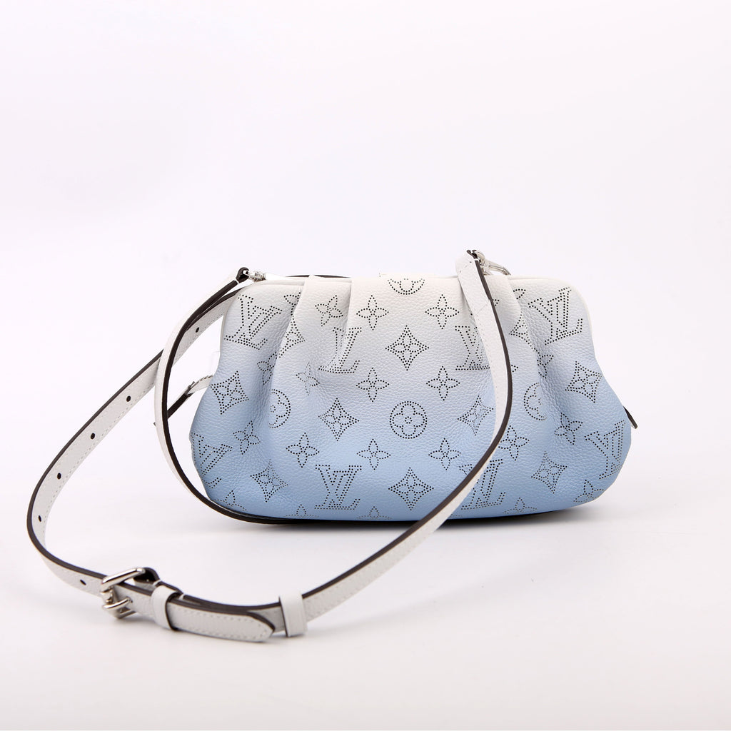 Louis Vuitton Scala Pouch Mini Mahina Blue