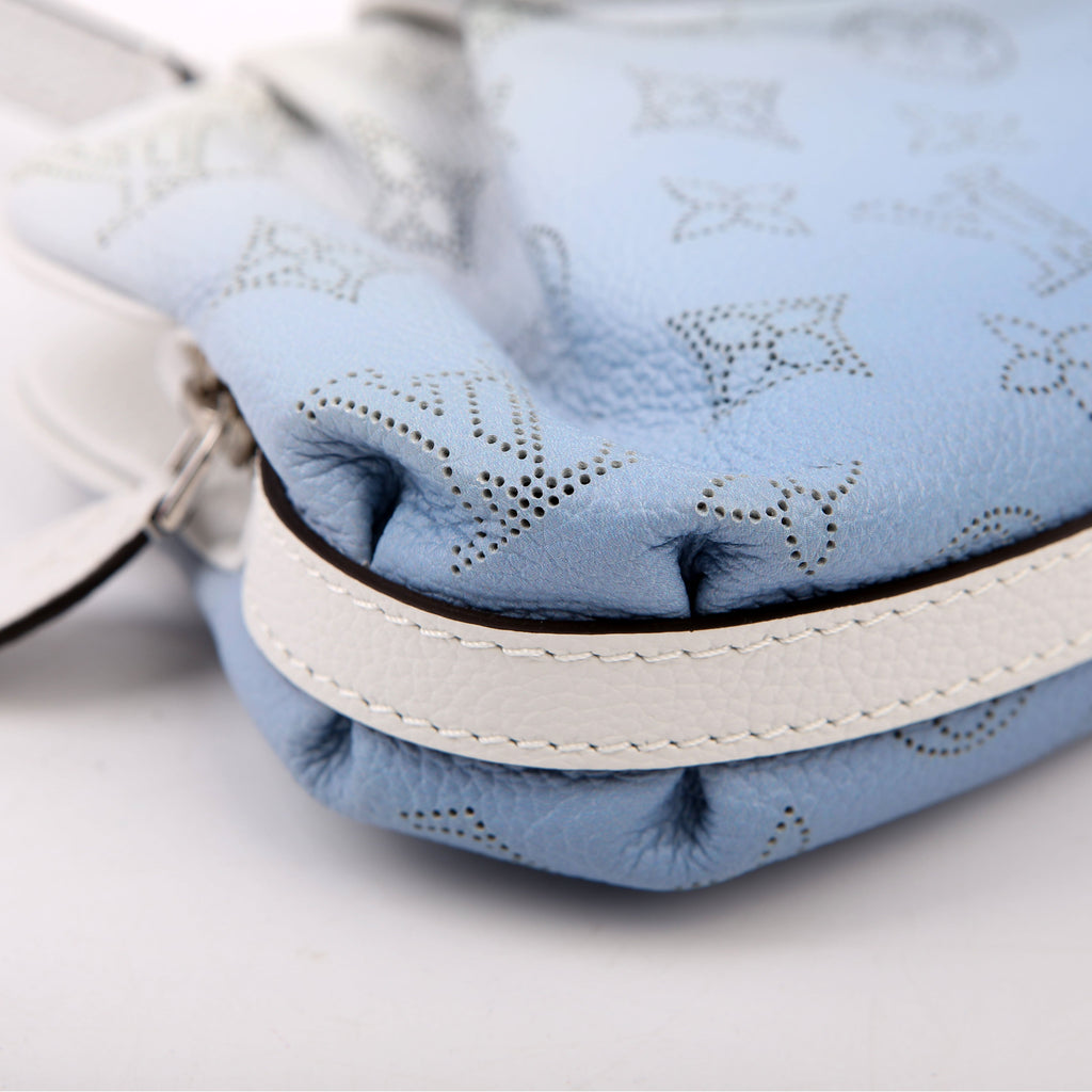 Louis Vuitton Scala Pouch Mini Mahina Blue