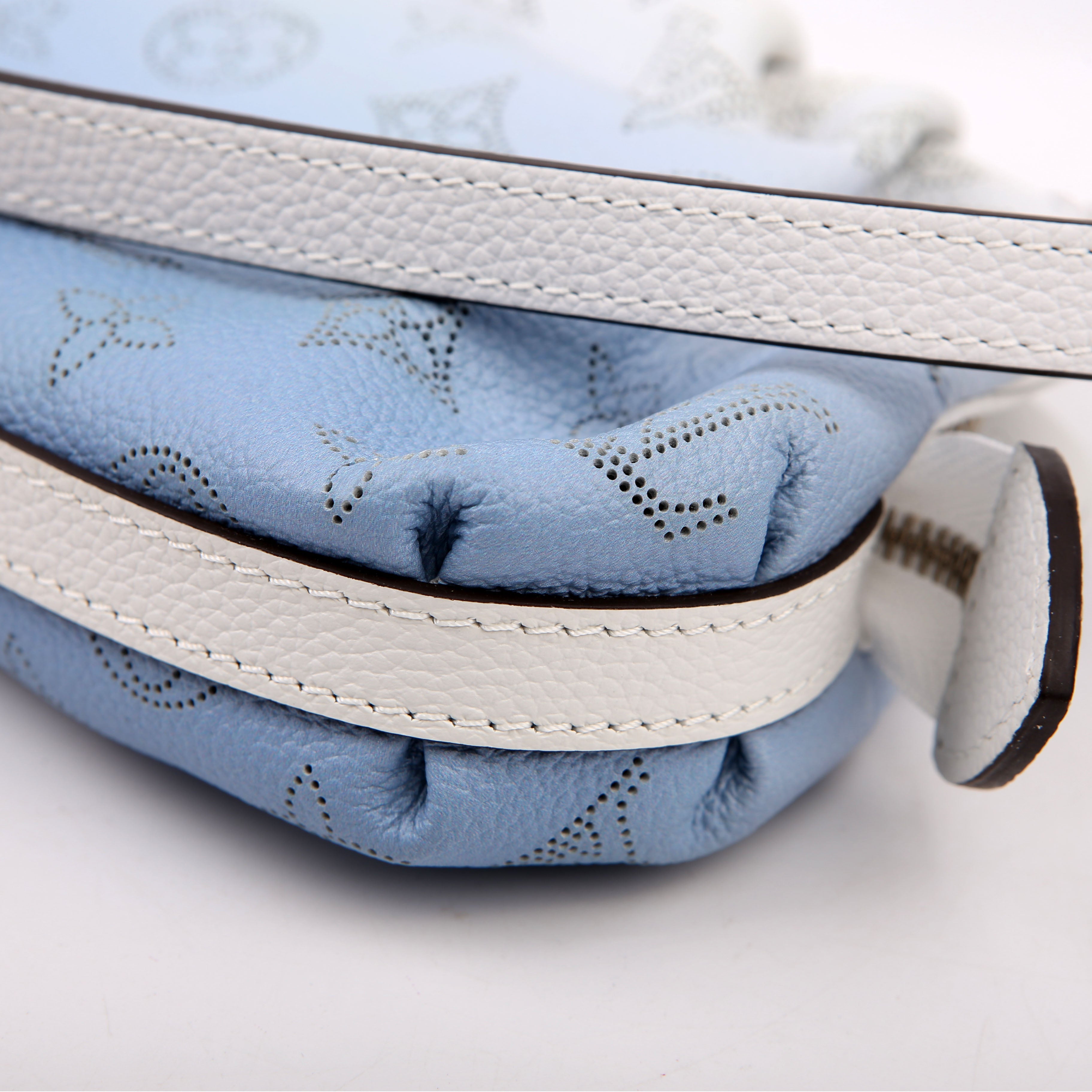 Louis Vuitton Scala Pouch Mini Mahina Blue