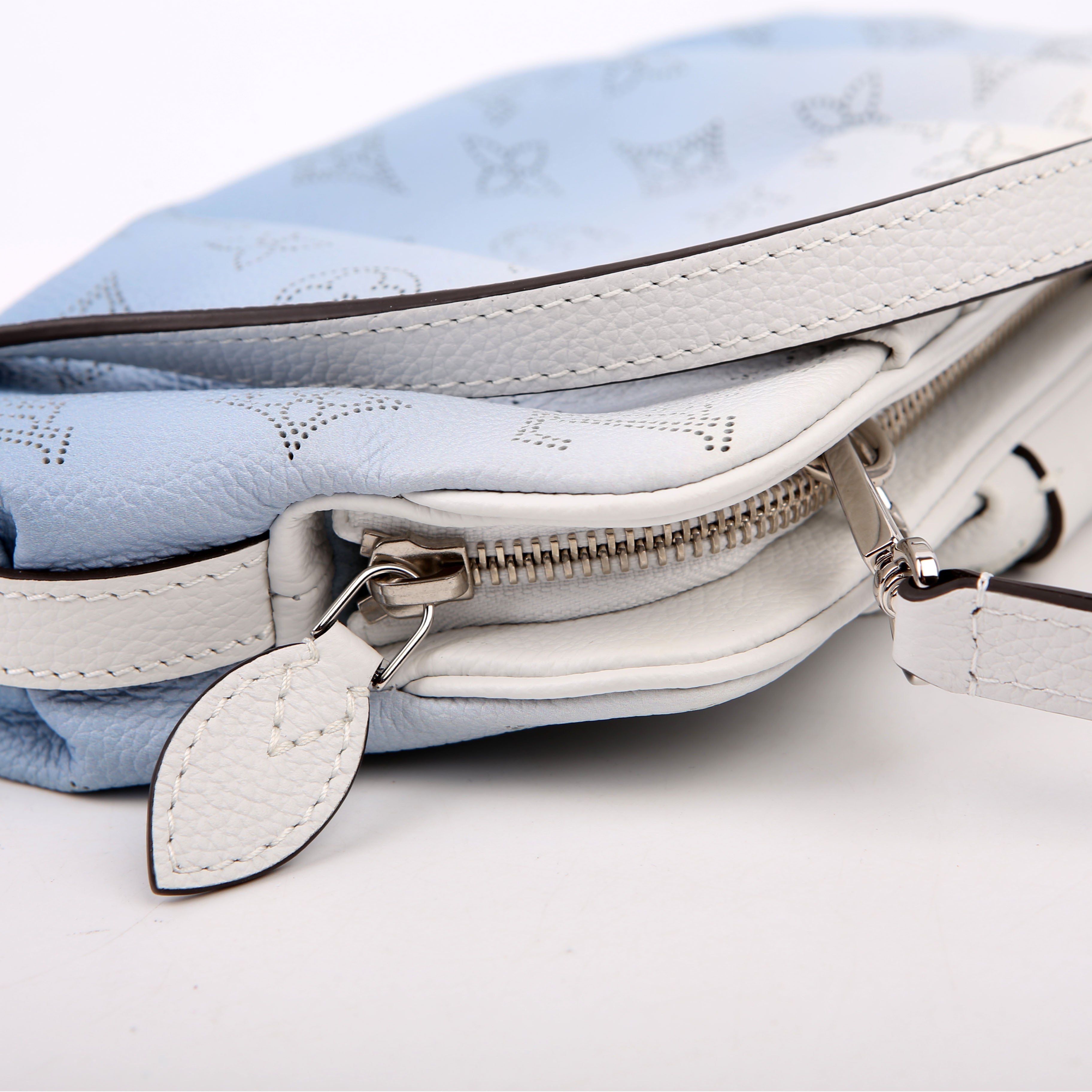Louis Vuitton Scala Pouch Mini Mahina Blue